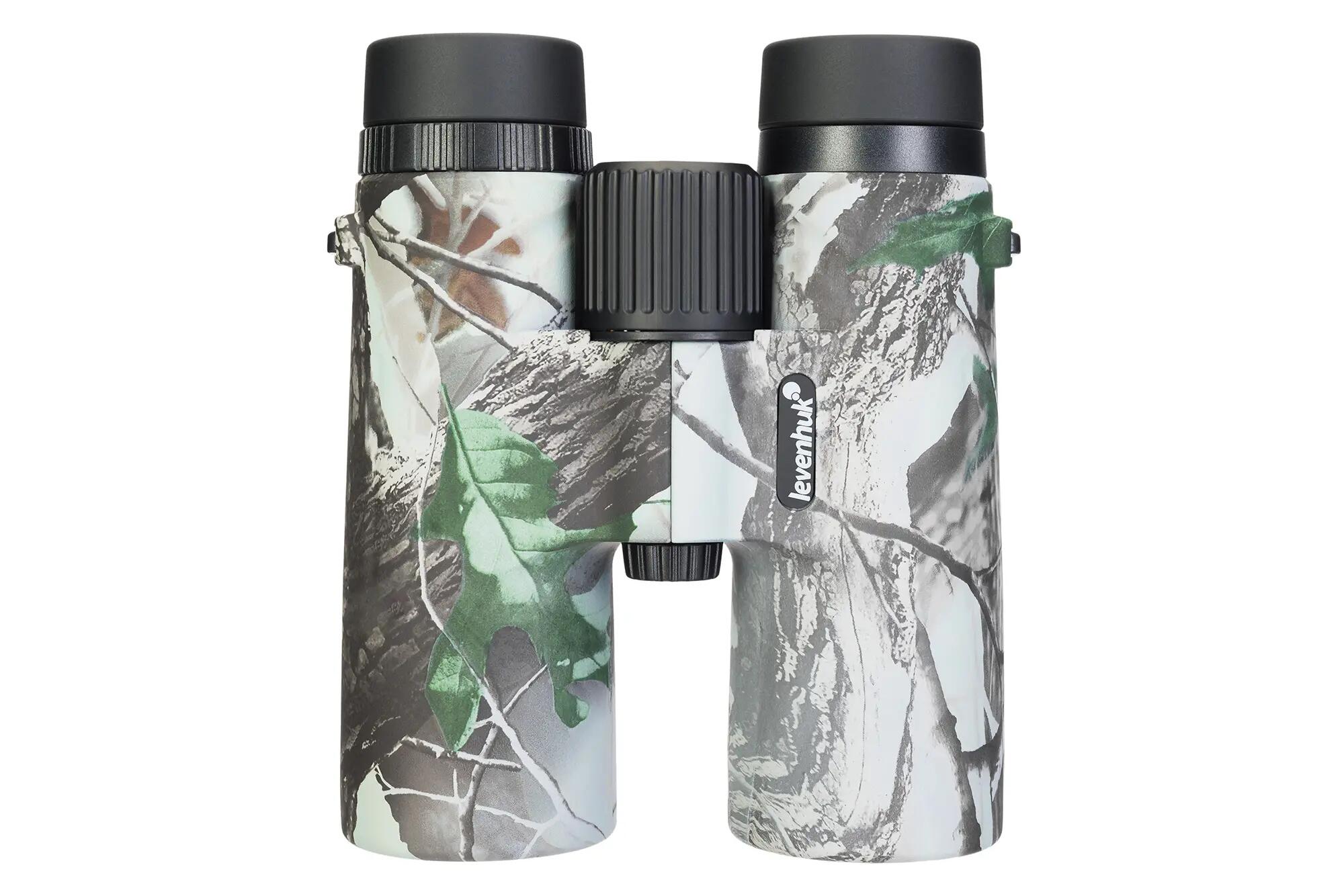 Jumelles Levenhuk Camo Moss 10x42 avec réticule 7/14