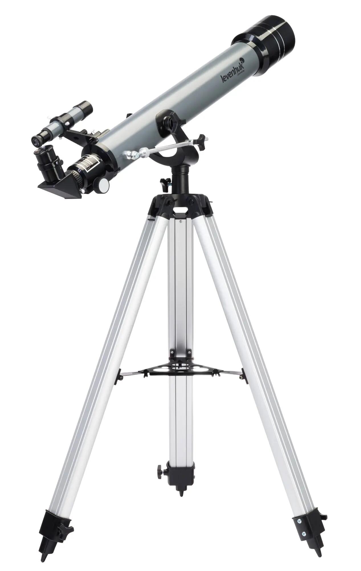 Telescopio Levenhuk Blitz 70 BASE 4/12