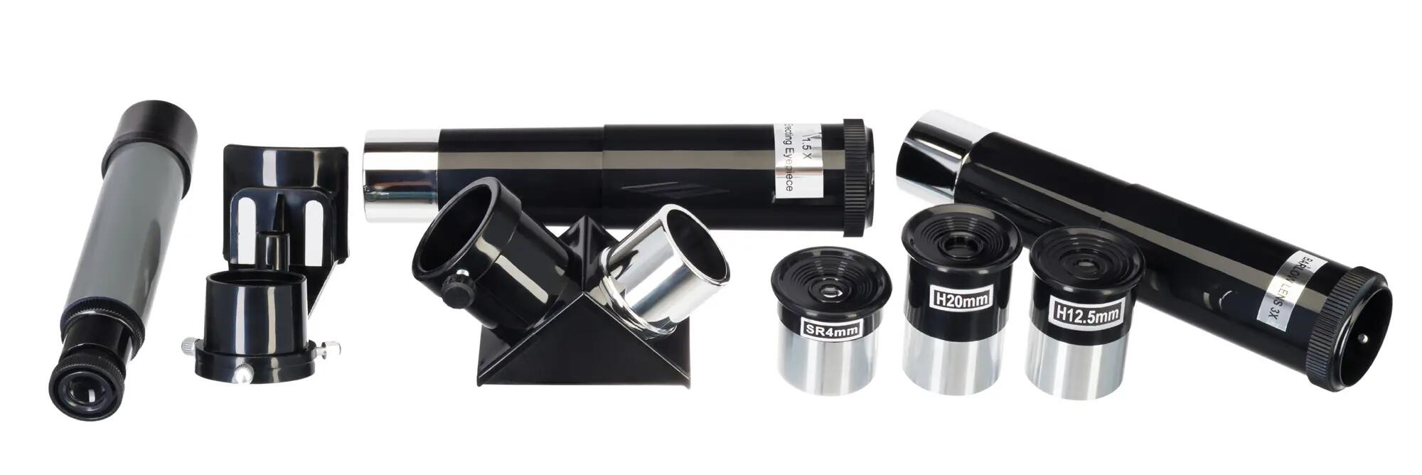 Telescopio Levenhuk Blitz 70 BASE 3/12