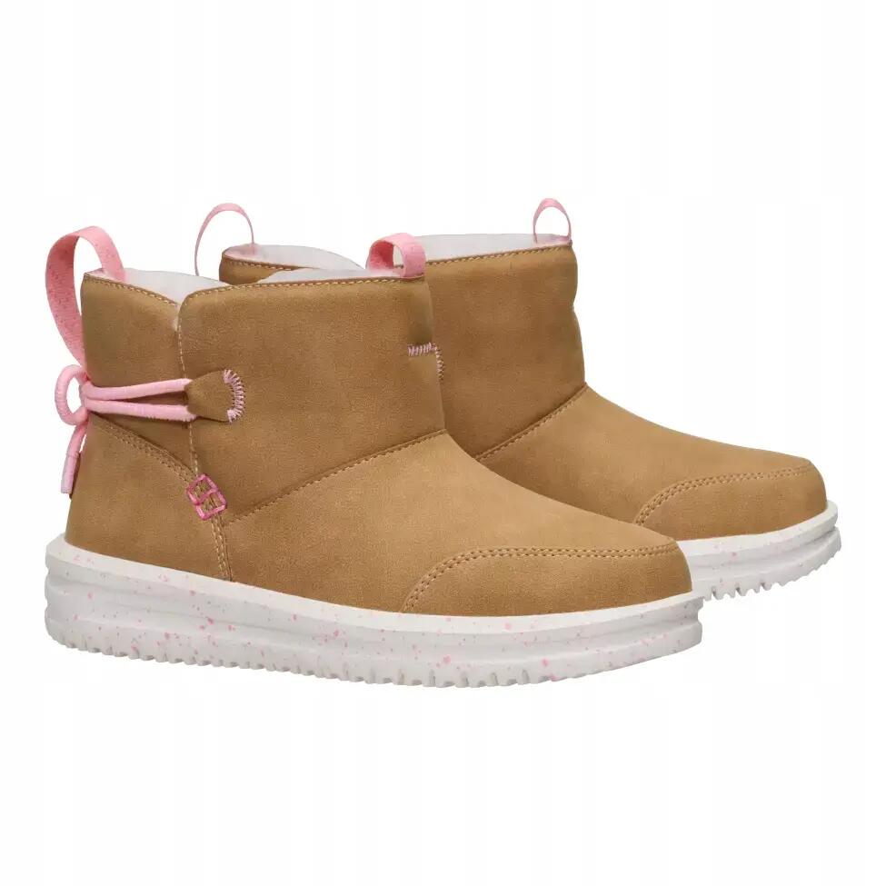 HeyDude Dziewczęce Buty zimowe Camden Bow Boot Y Cozzy 4/6