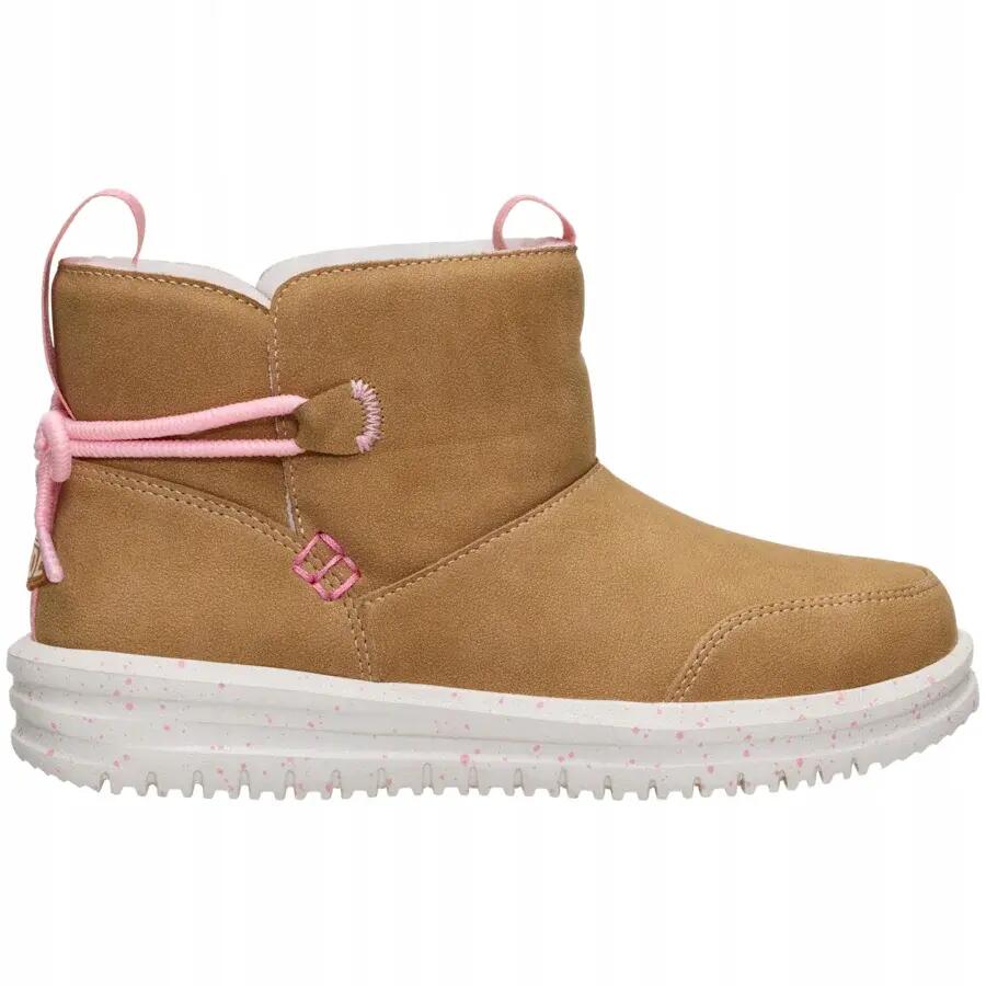 HeyDude Dziewczęce Buty zimowe Camden Bow Boot Y Cozzy 2/6