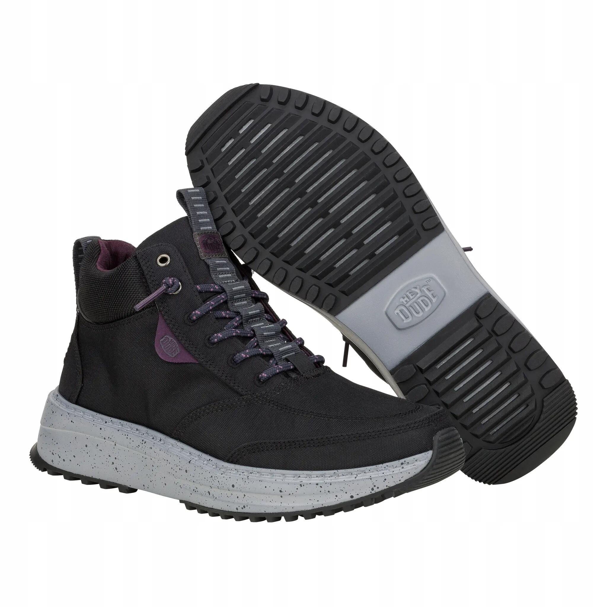 HEYDUDE Męskie Sneakersy Tahoe Nylon 3/6