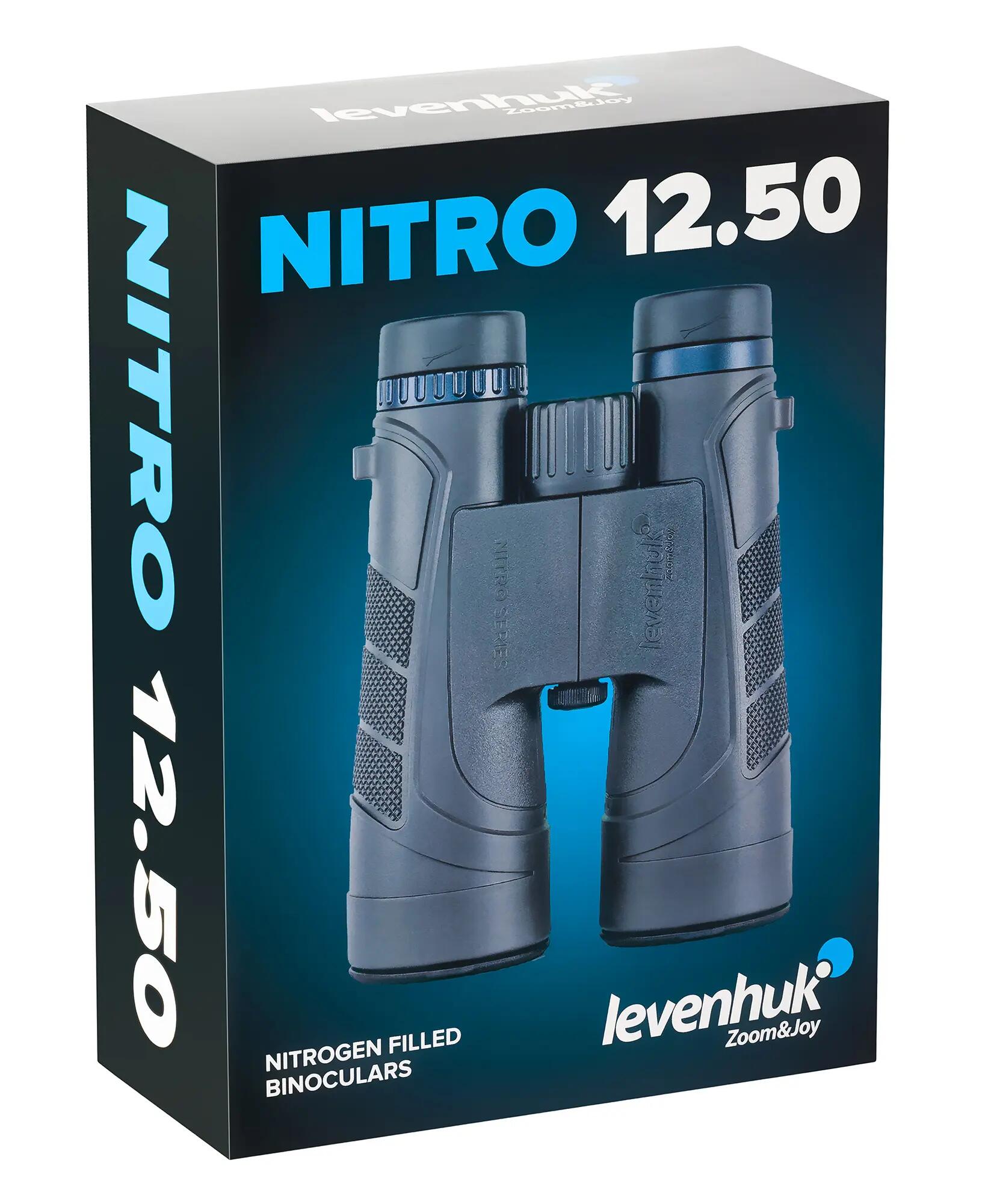 Levenhuk Nitro 12x50 Fernglas 12/12