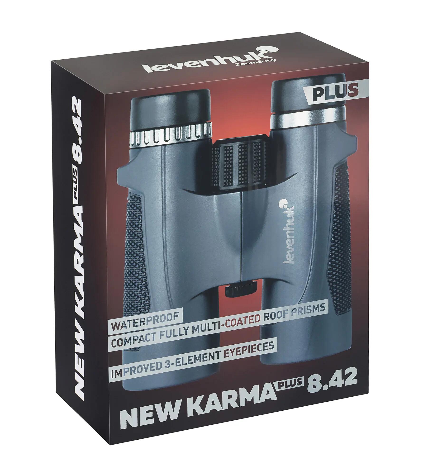 Jumelles 8x42 Levenhuk New Karma PLUS 13/13