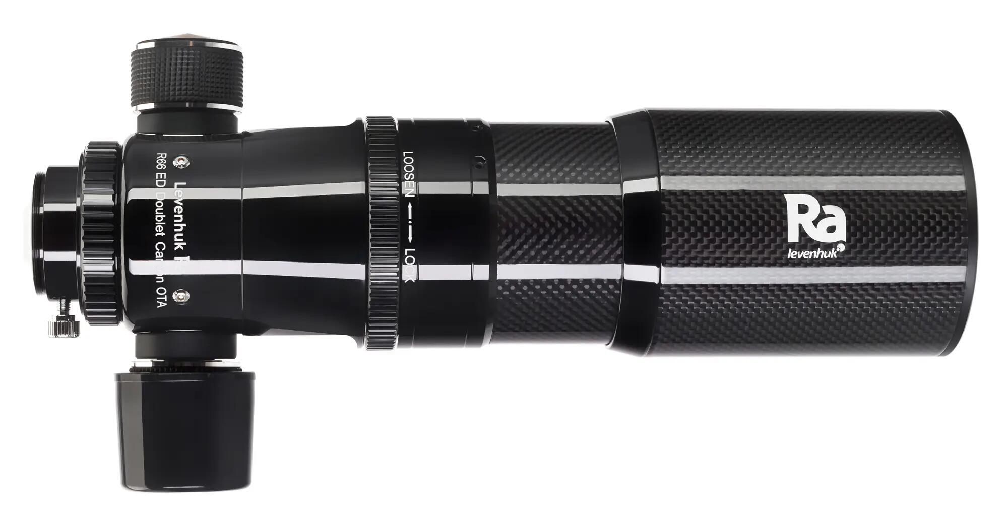 Levenhuk Ra R66 ED Doublet Carbon OTA 5/9