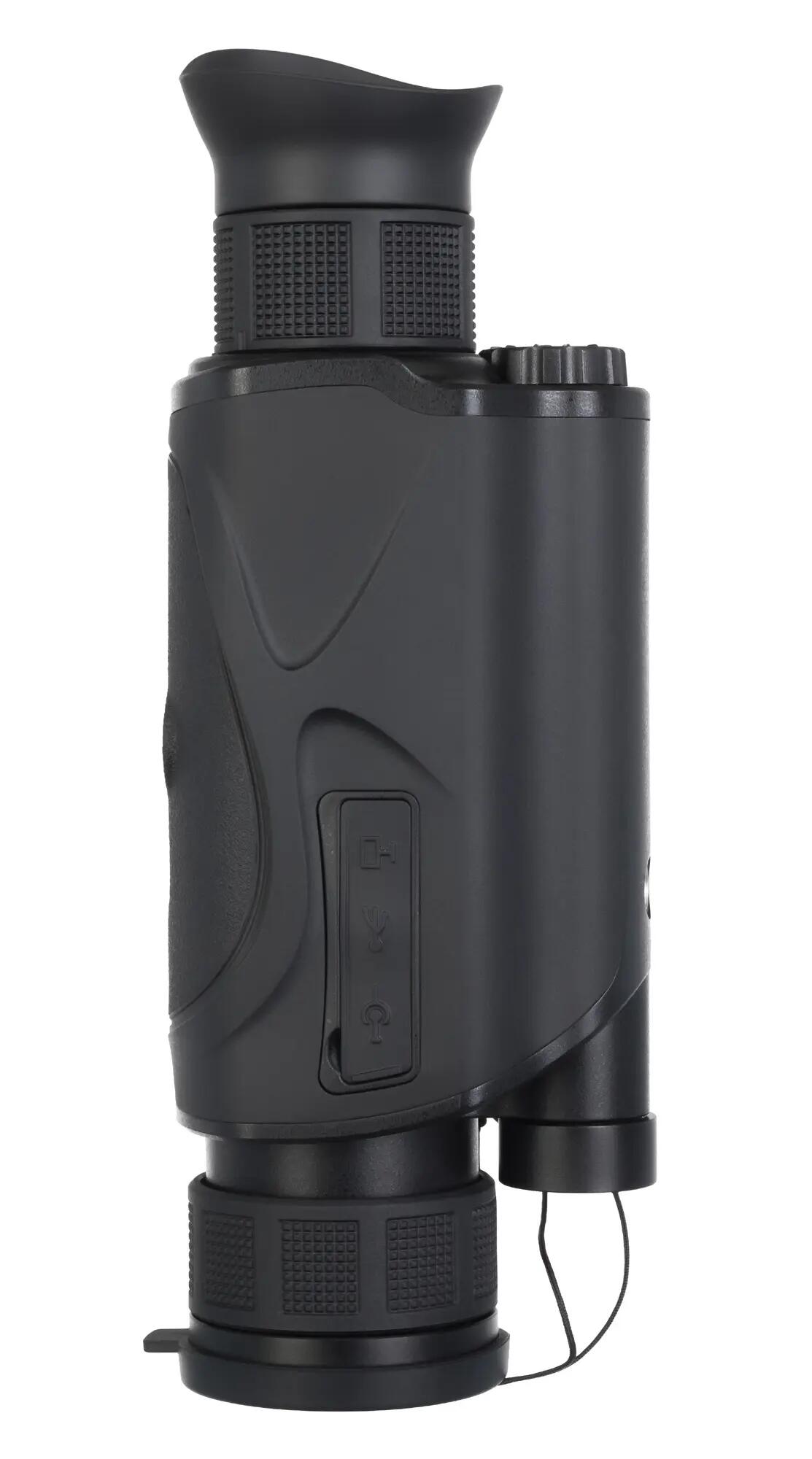 Monoculare visione notturna - Outdoor - 5x ottico, zoom 1–8x - DNM200 - Nero 8/14