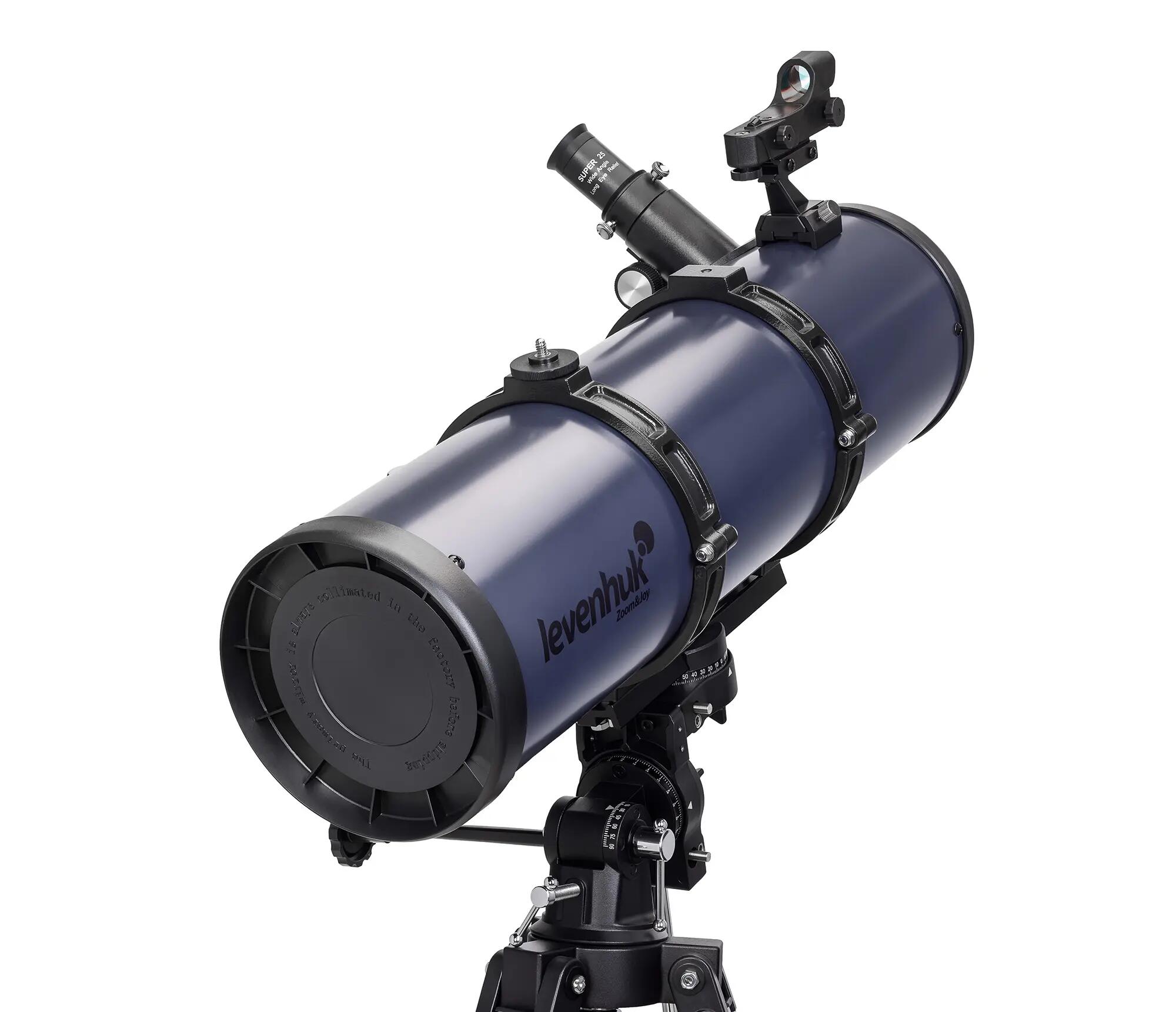 Levenhuk New Skyline PLUS 130/650 SQ1 Newtonian telescope 6/13