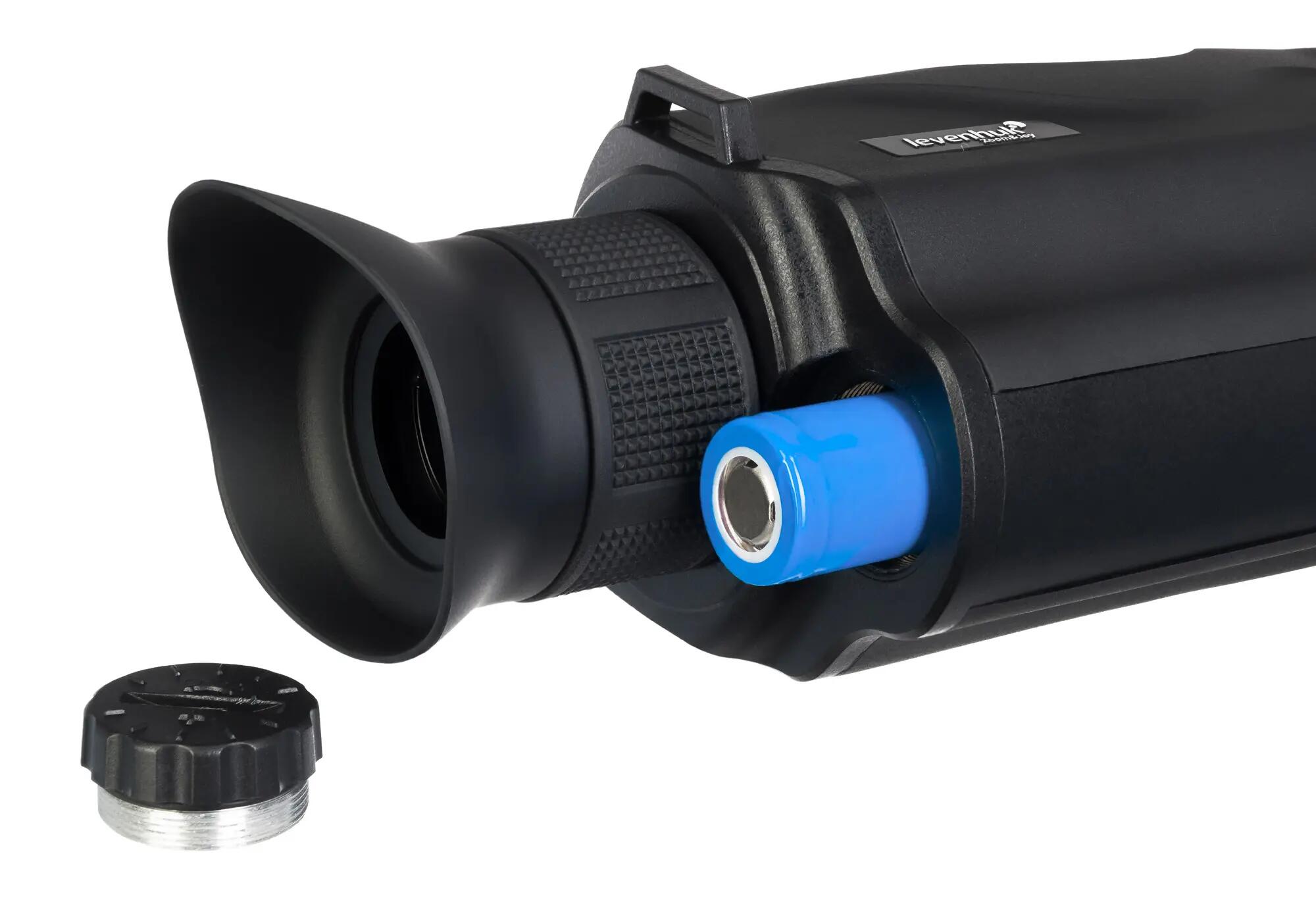 Monoculare visione notturna - Outdoor - 5x ottico, zoom 1–8x - DNM200 - Nero 12/14