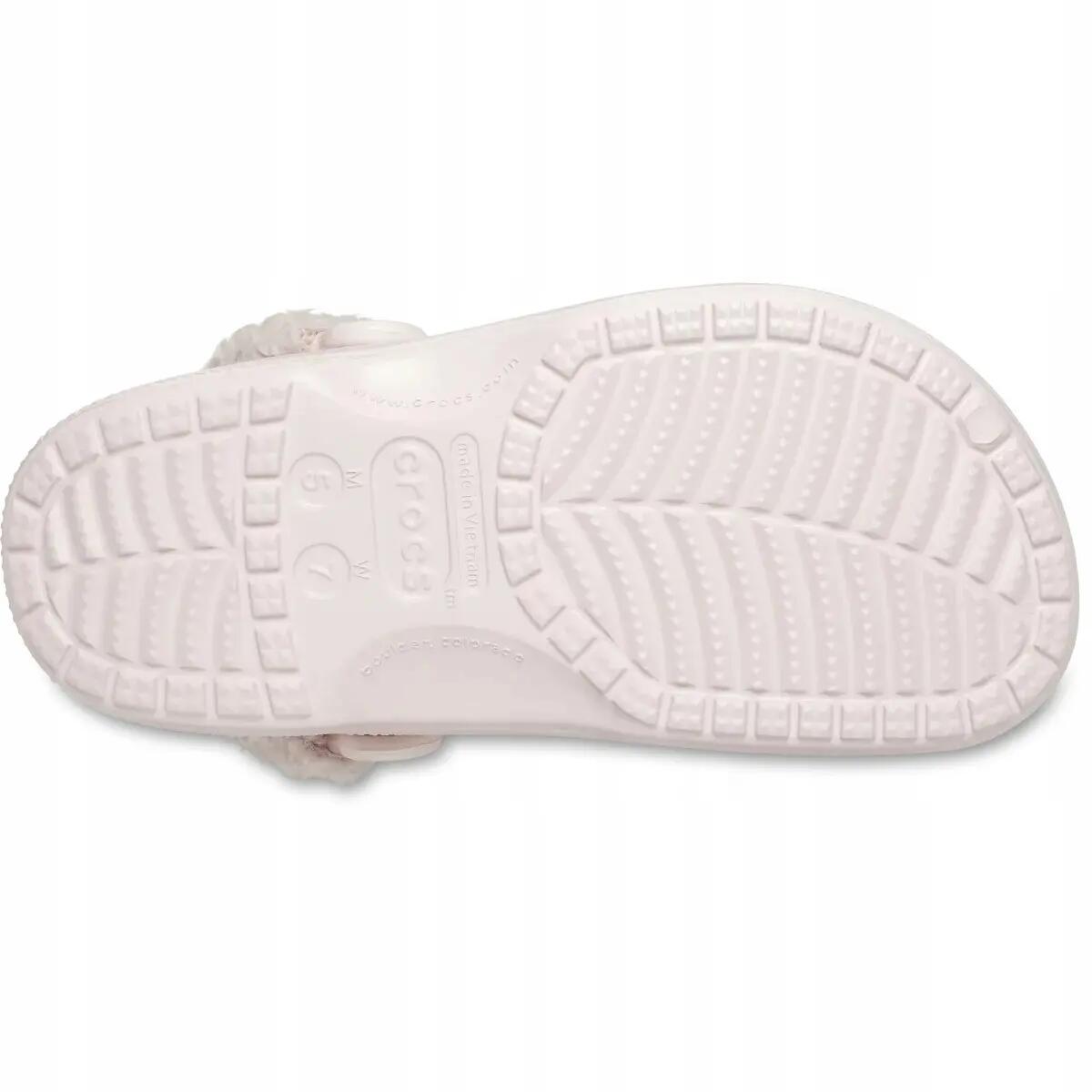 Crocs Női klumpa Baya Lined Fuzz Strap Clog 4/8