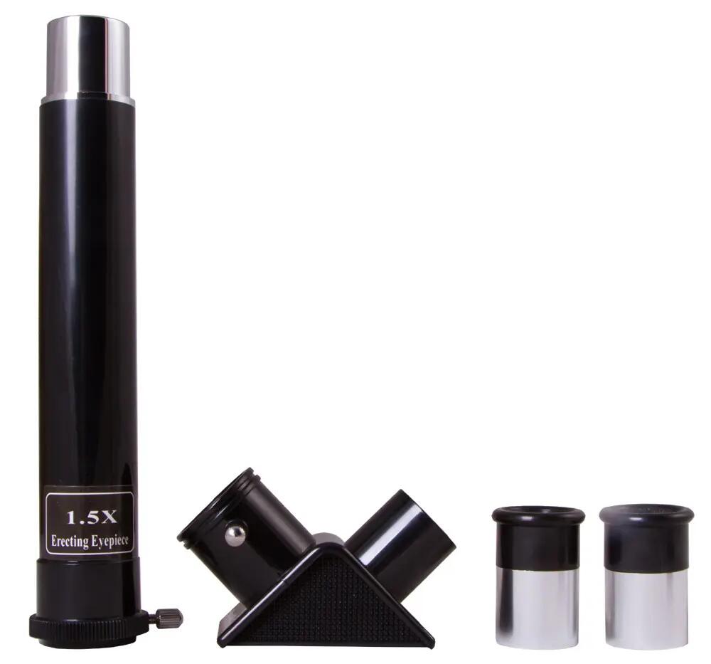 Telescoop - Astronomie - Refractor 40 mm 500 mm - Levenhuk LabZZ T1 - Zwart 10/14