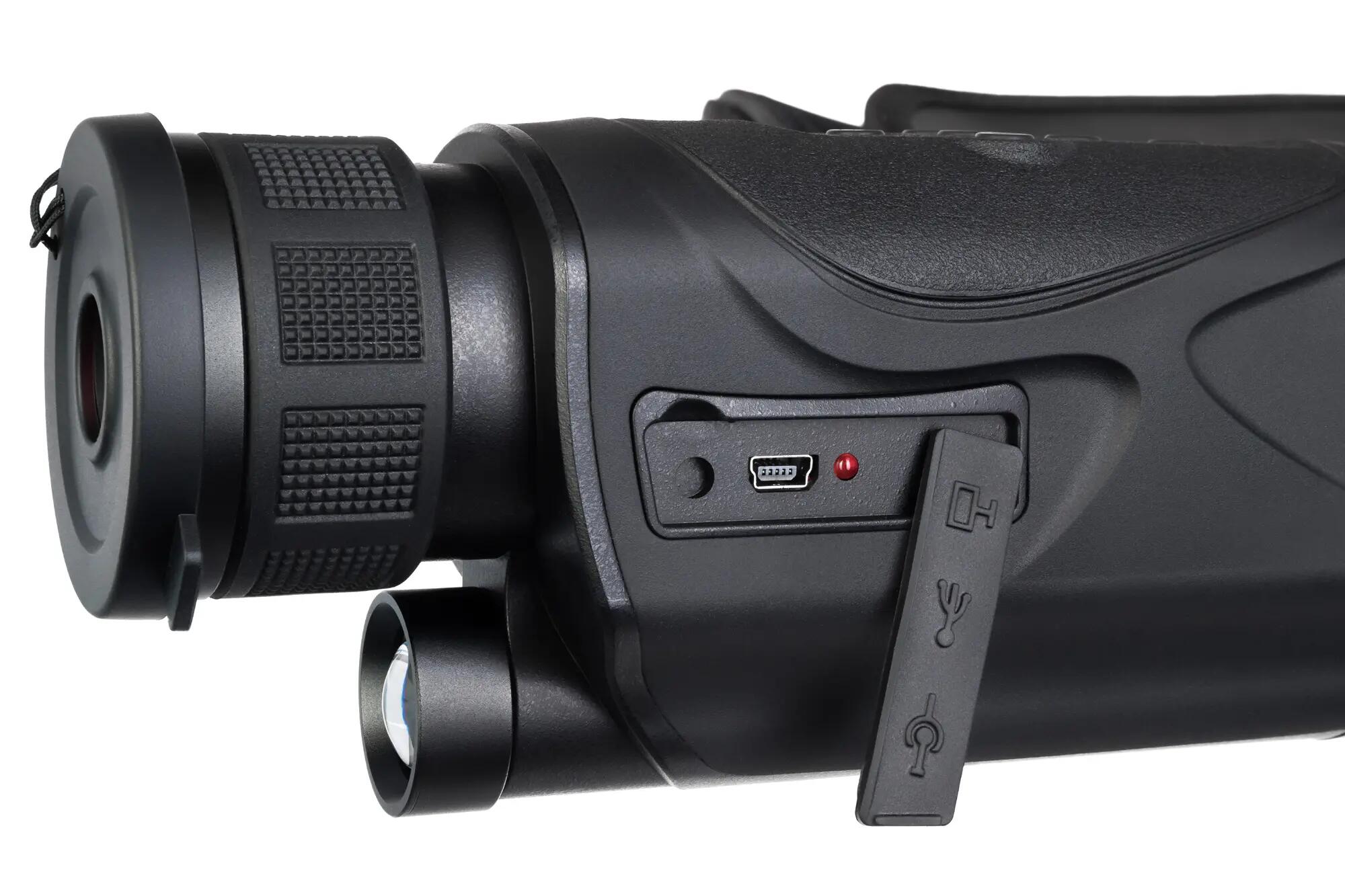 Monoculare visione notturna - Outdoor - 5x ottico, zoom 1–8x - DNM200 - Nero 10/14