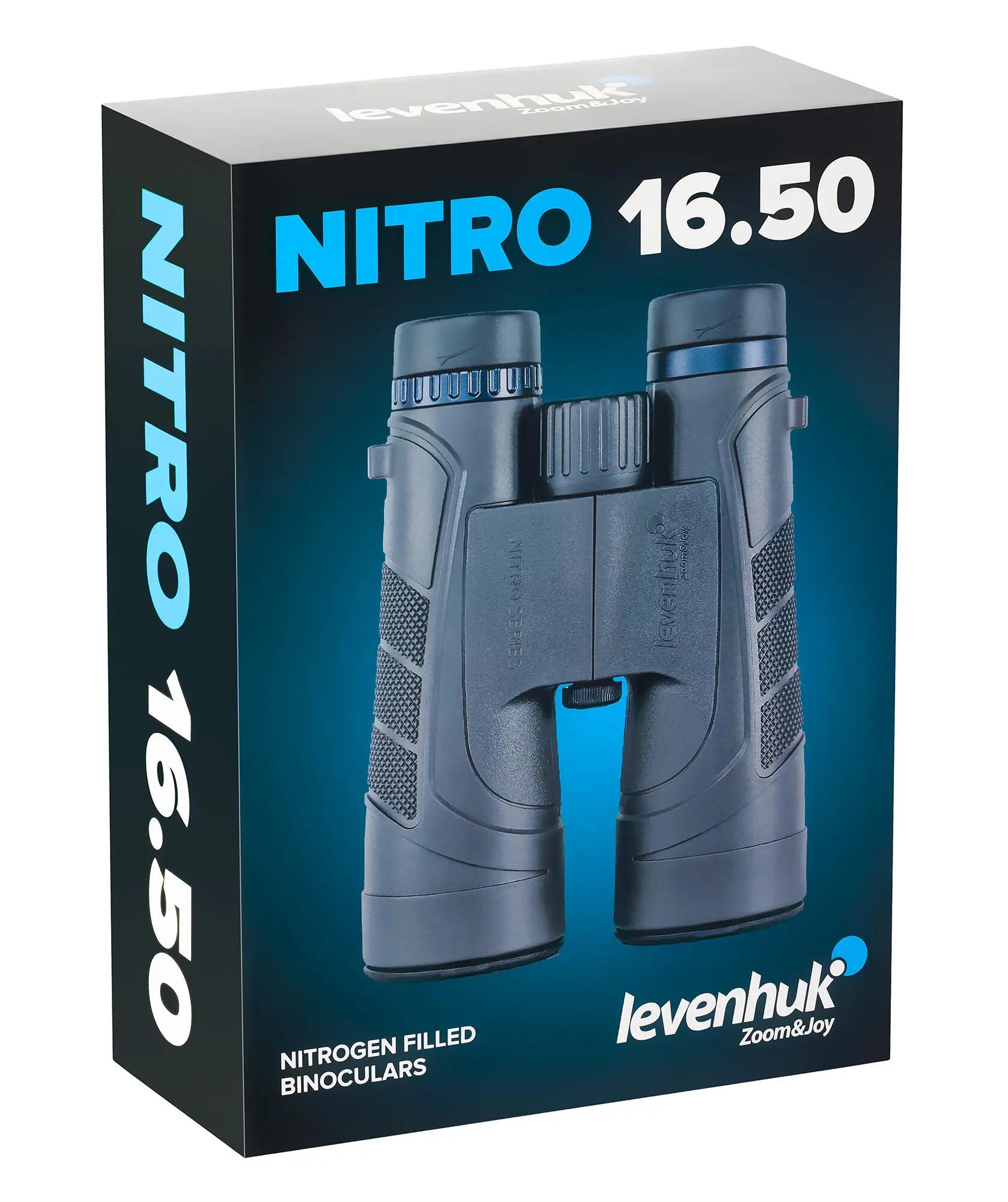 Levenhuk Nitro 16x50 verrekijker 12/12