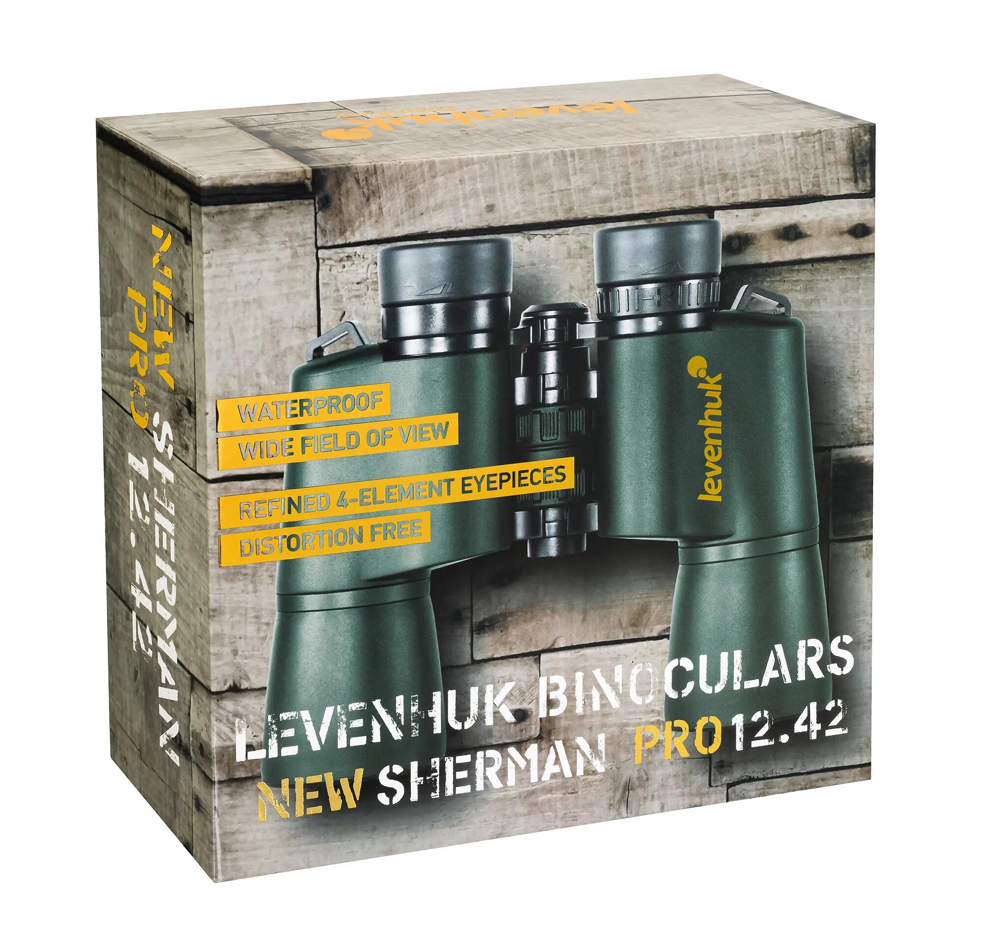Levenhuk New Sherman PRO 12x42 verrekijker 13/13