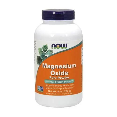 Vitamine și minerale Oasele și articulațiile Magnesium Oxide 227 g