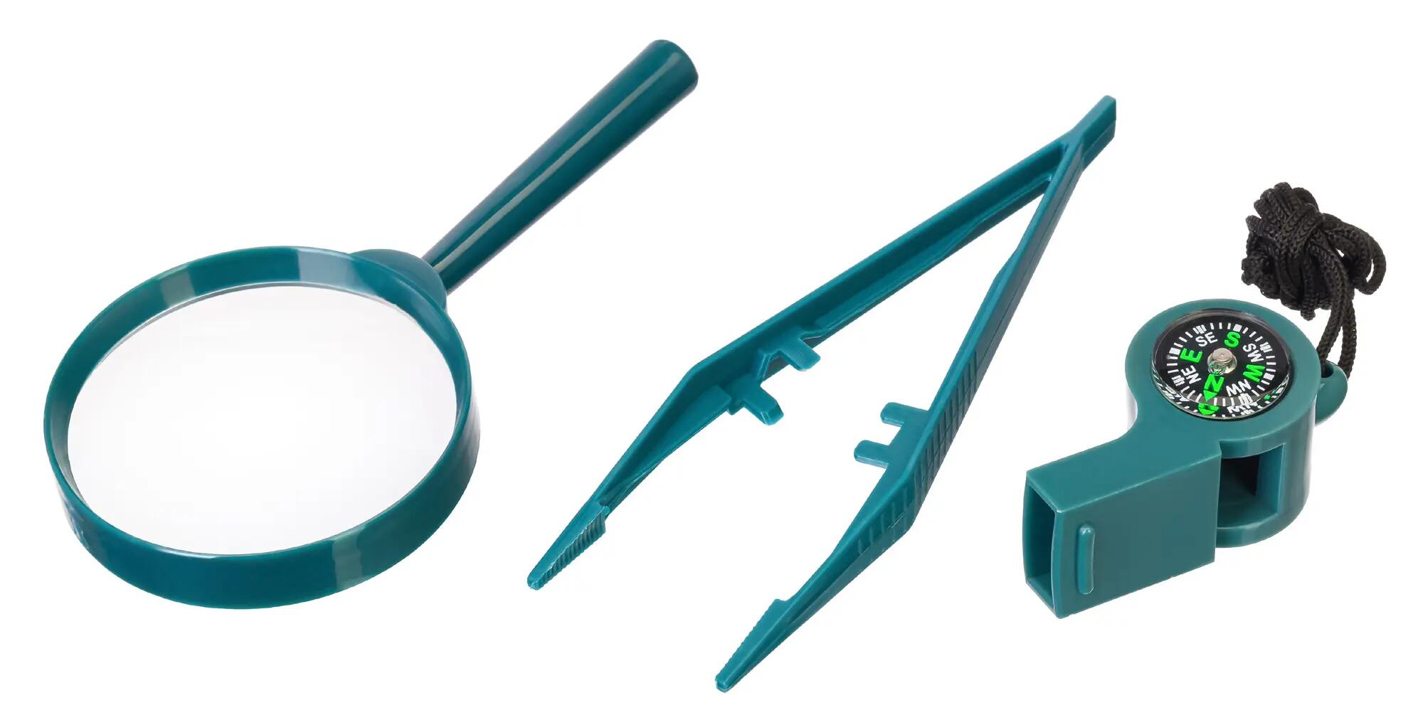 Kit de exploración y supervivencia Levenhuk LabZZ SK30 - negro 14/15