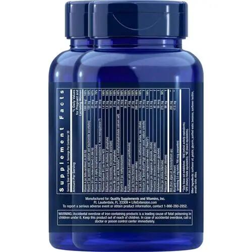 Acidi grassi essenziali Salute sessuale Prenatal Advantage 120 pcs 2/2