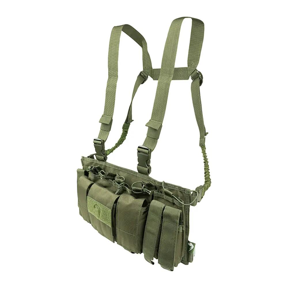 Plateforme De Poitrine SPECIAL OPS (Vert) 4/4