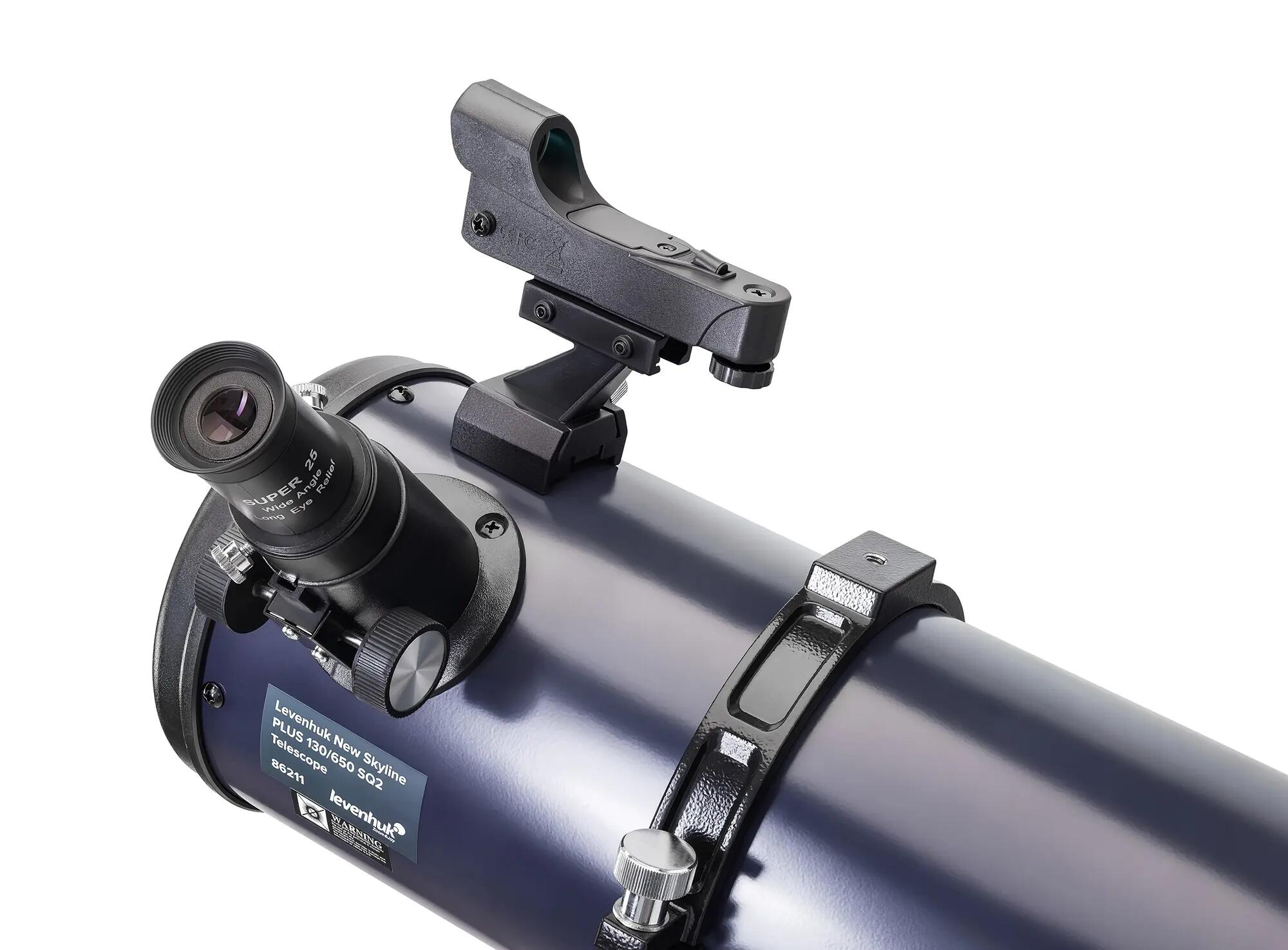 Levenhuk New Skyline PLUS 130/650 SQ2 Telescope 9/13