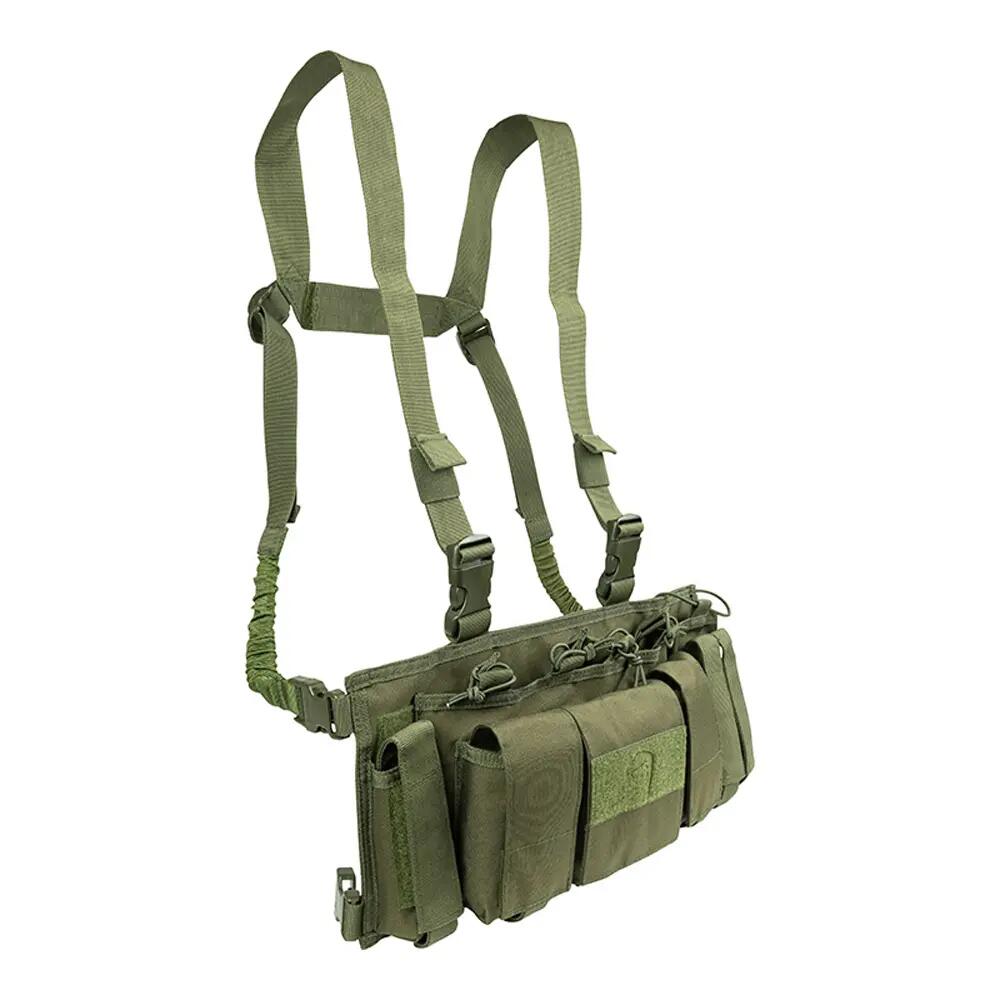 Plateforme De Poitrine SPECIAL OPS (Vert) 3/4