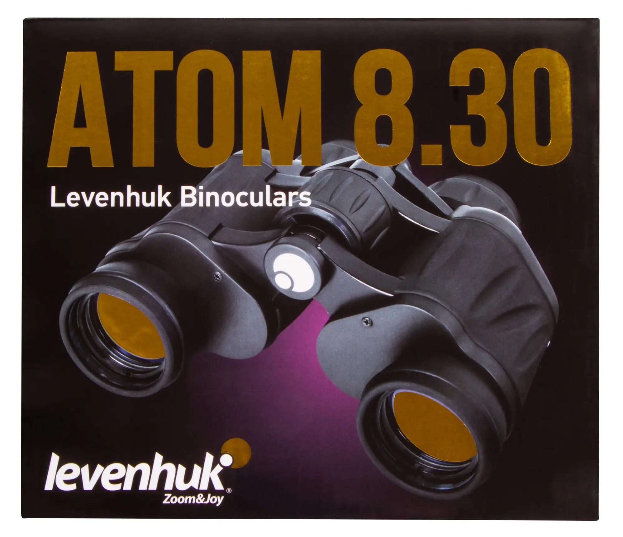 Binóculos Atom 8x30 Levenhuk 14/15