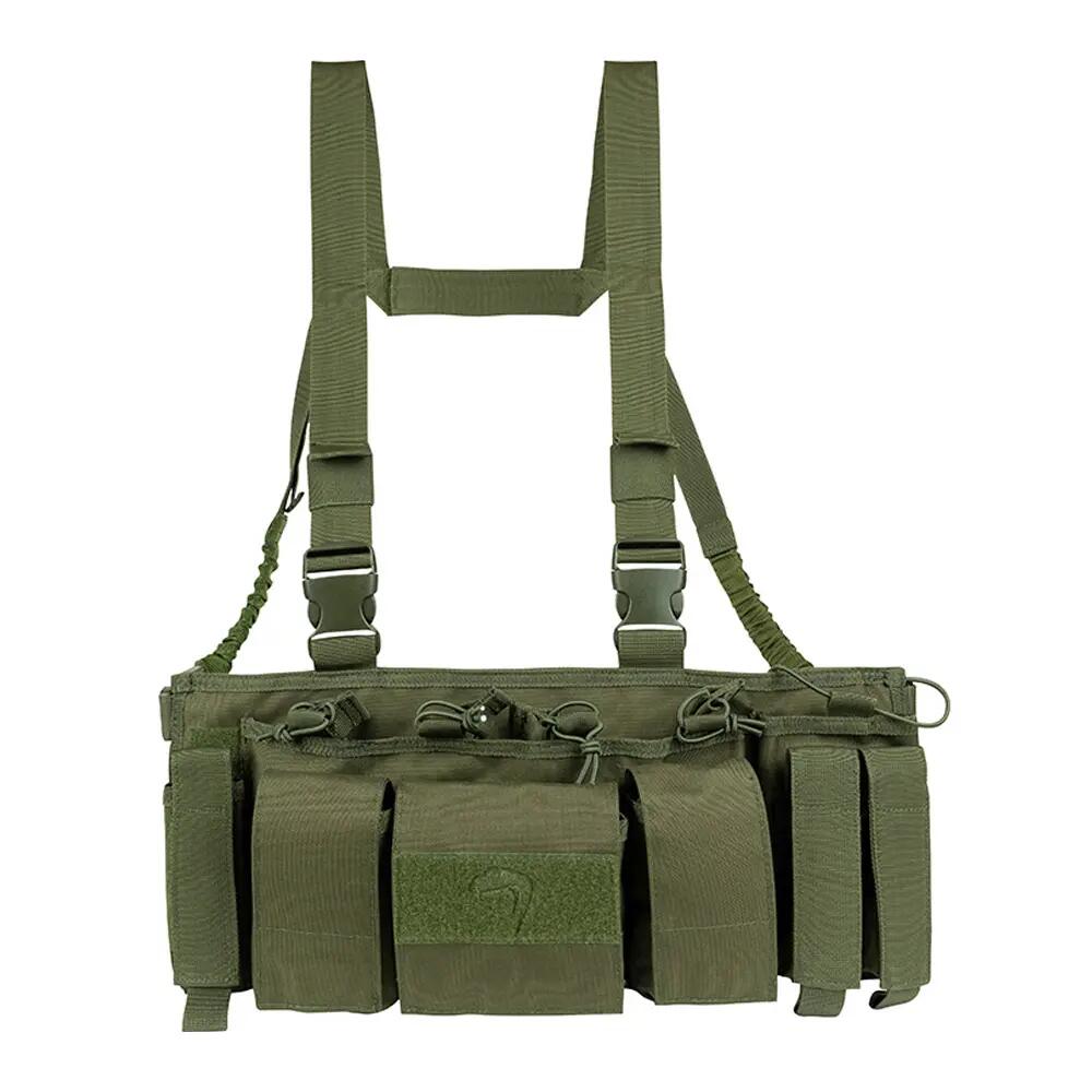 Plateforme De Poitrine SPECIAL OPS (Vert) 2/4