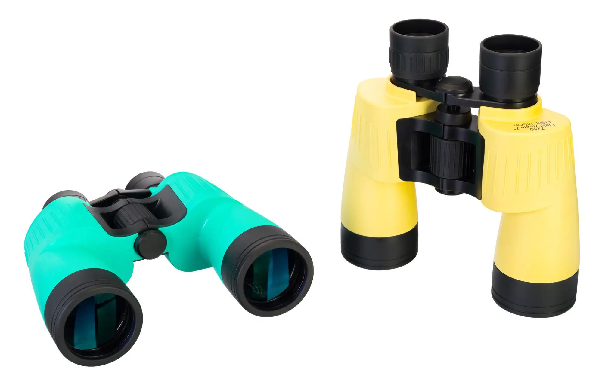 Binocolo galleggiante Levenhuk Discovery Breeze 7x50 2/12
