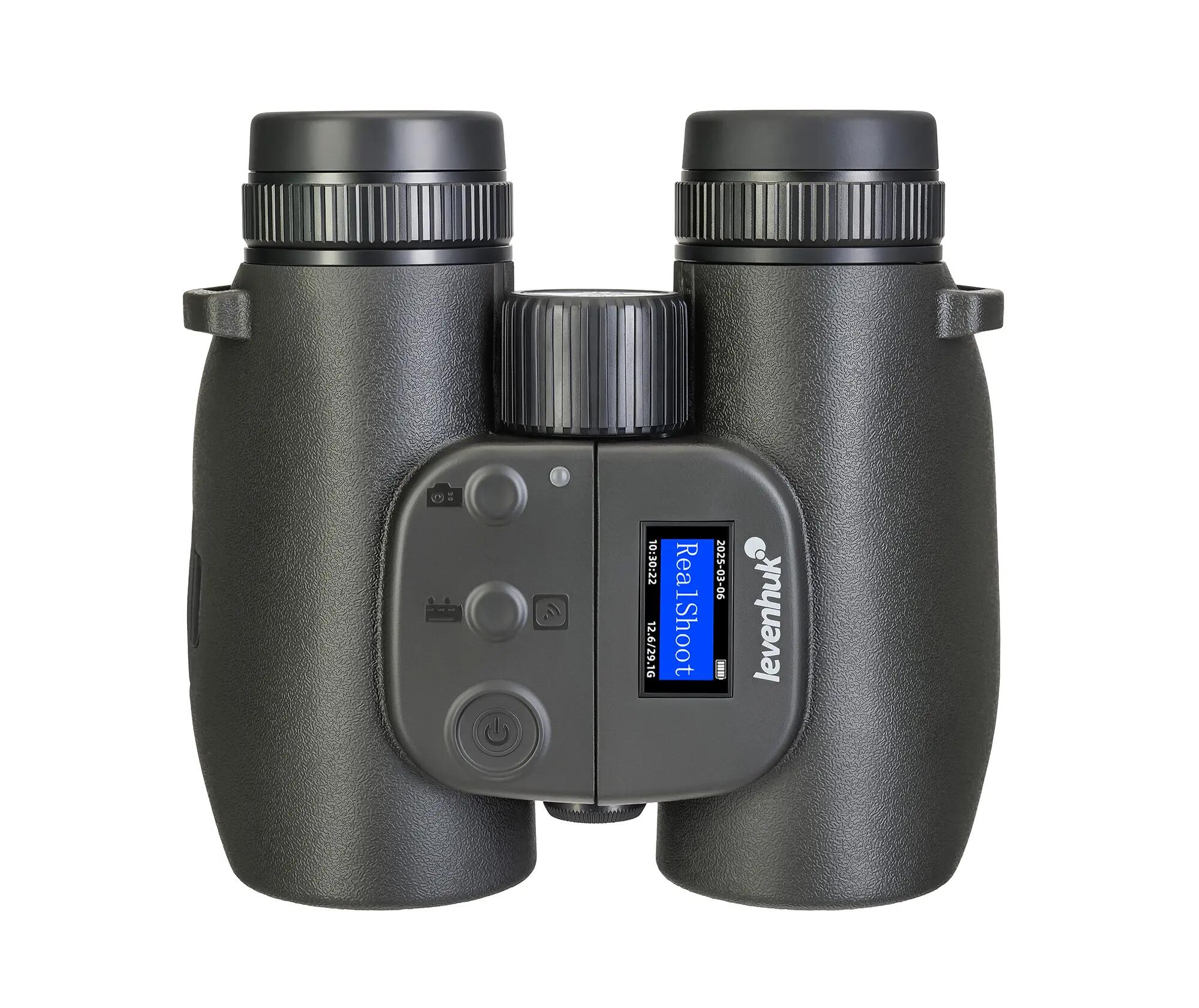 Fotobinocolo digitale Levenhuk Kelvin Snap ED 8x42 4/15