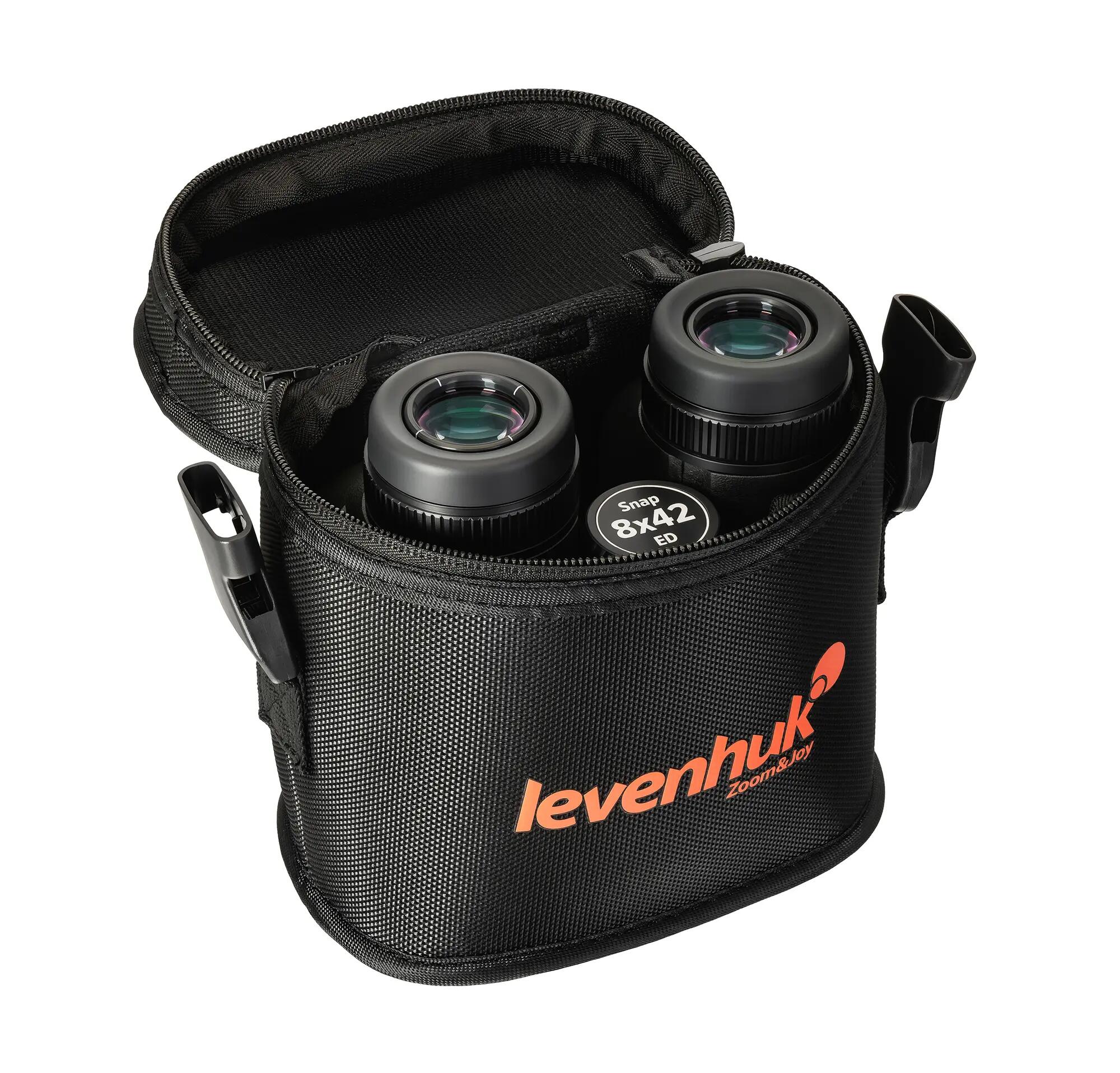 Fotobinocolo digitale Levenhuk Kelvin Snap ED 8x42 3/15