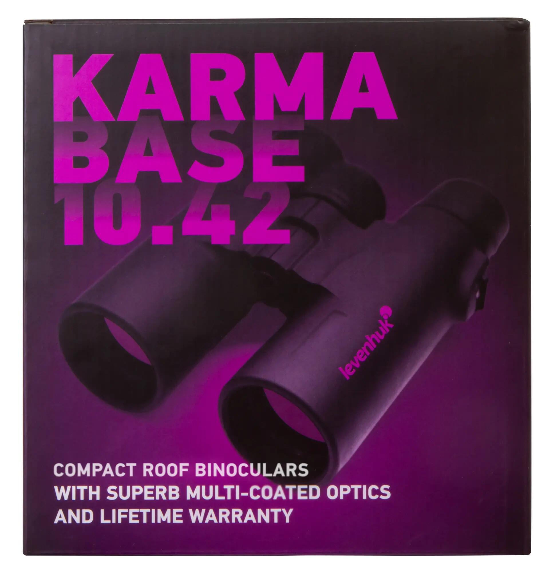 Binóculos Karma BASE 10x42 Levenhuk 15/15
