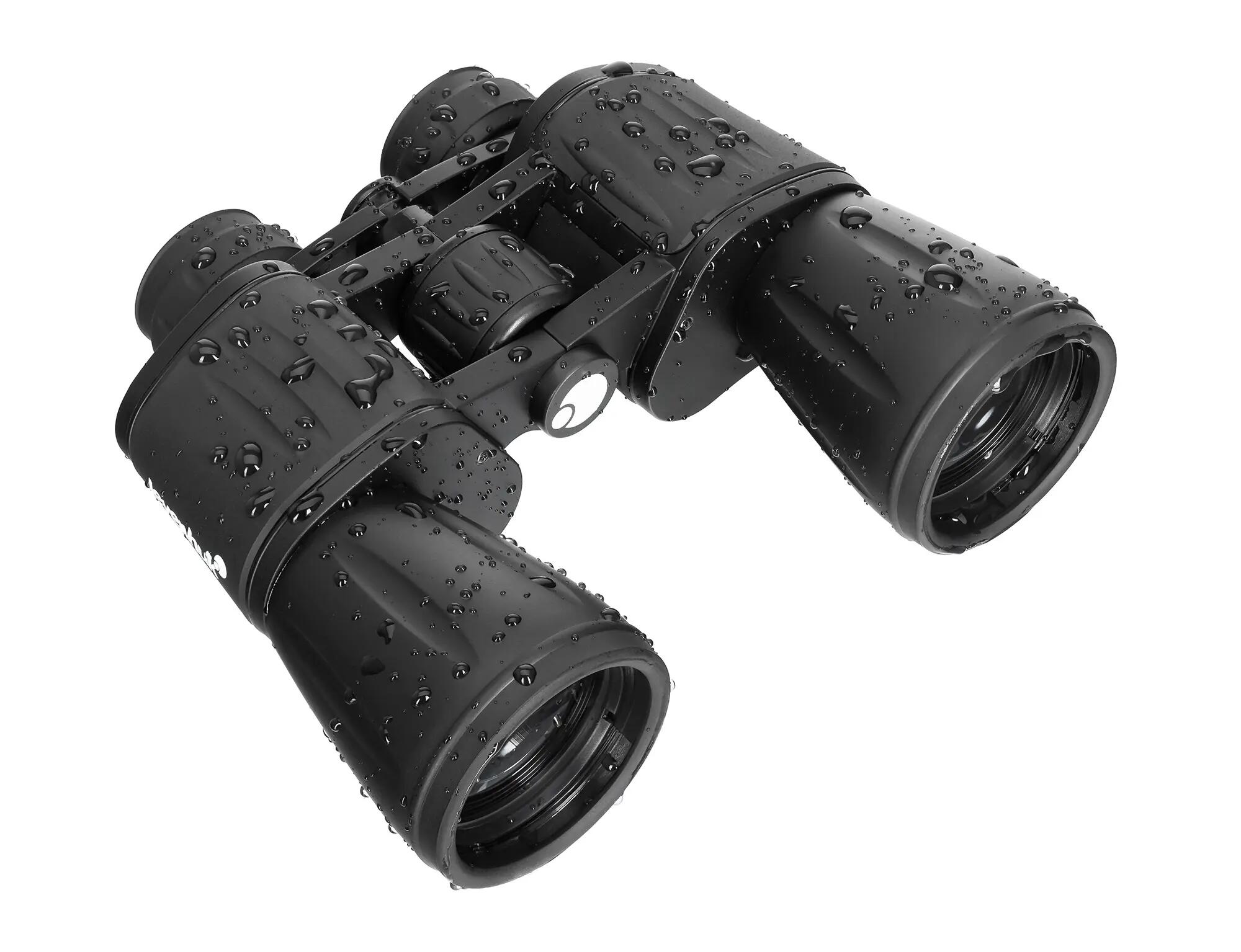 Unisex - Outdoor - Jumelles - 20x, 50 mm - New Atom - Schwarz 10/13