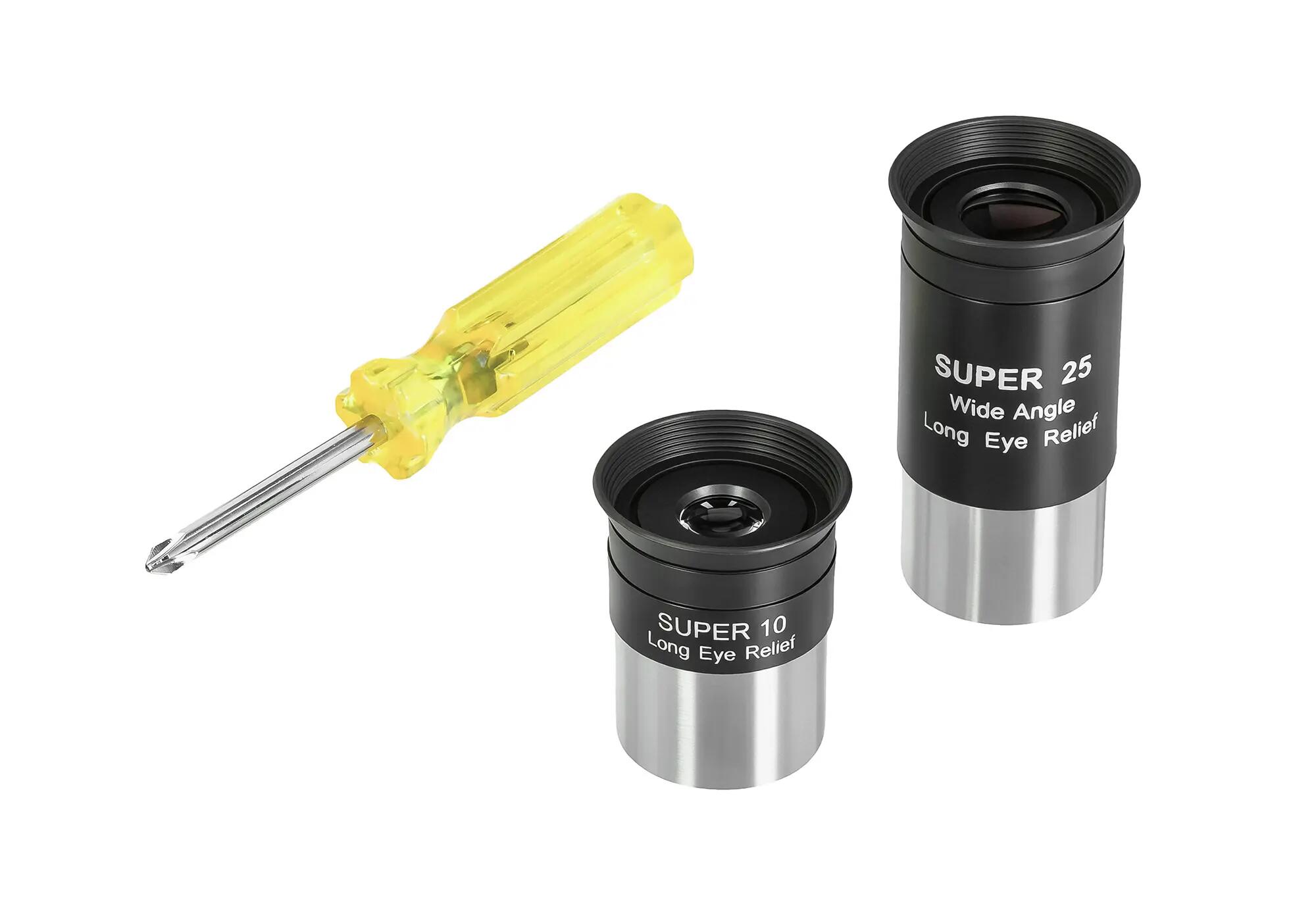 Levenhuk New Skyline PLUS 130/650 SQ2 Telescope 10/13