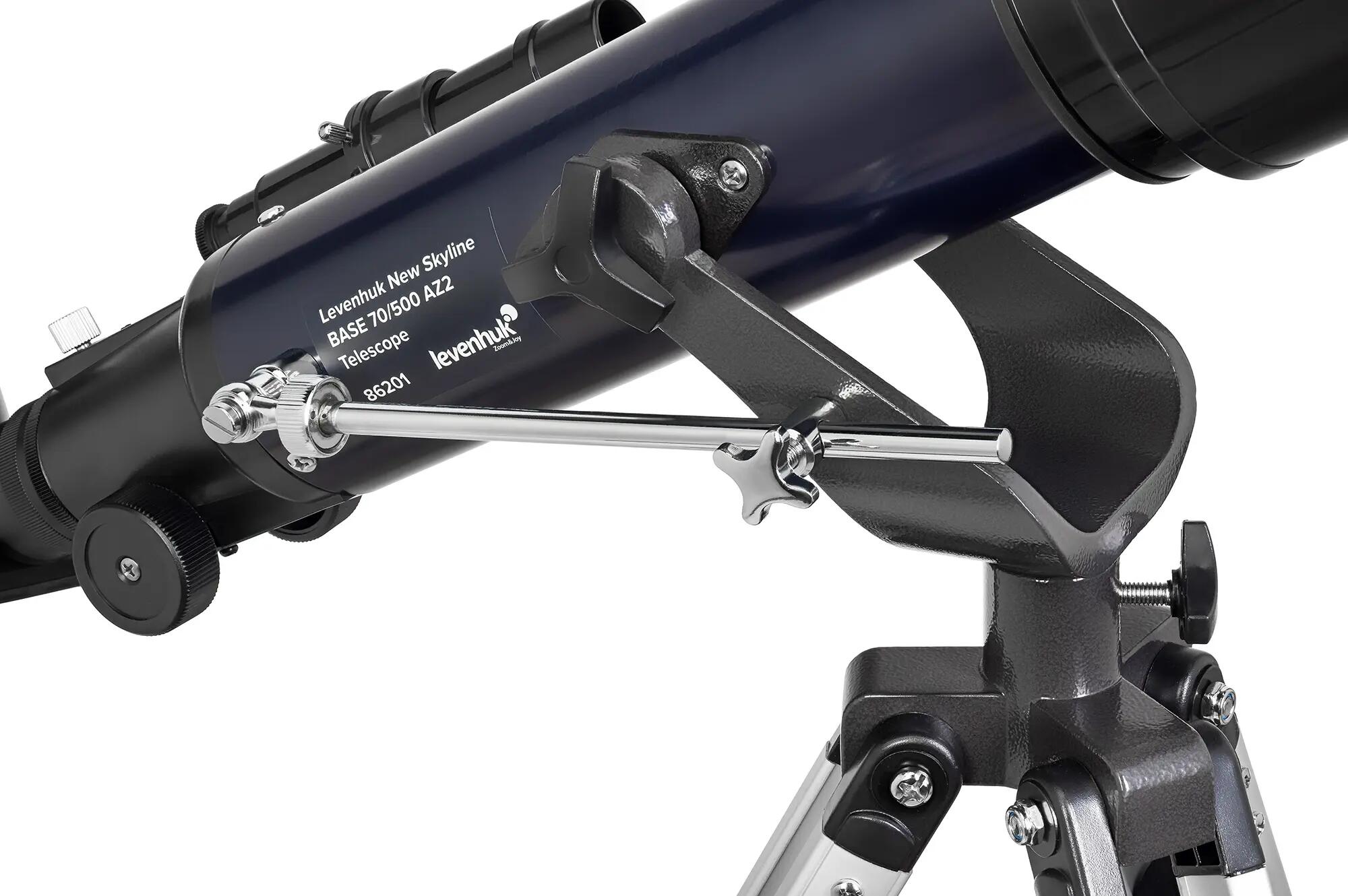 Telescoop - refractor 70/500 - New Skyline - zwart 9/13
