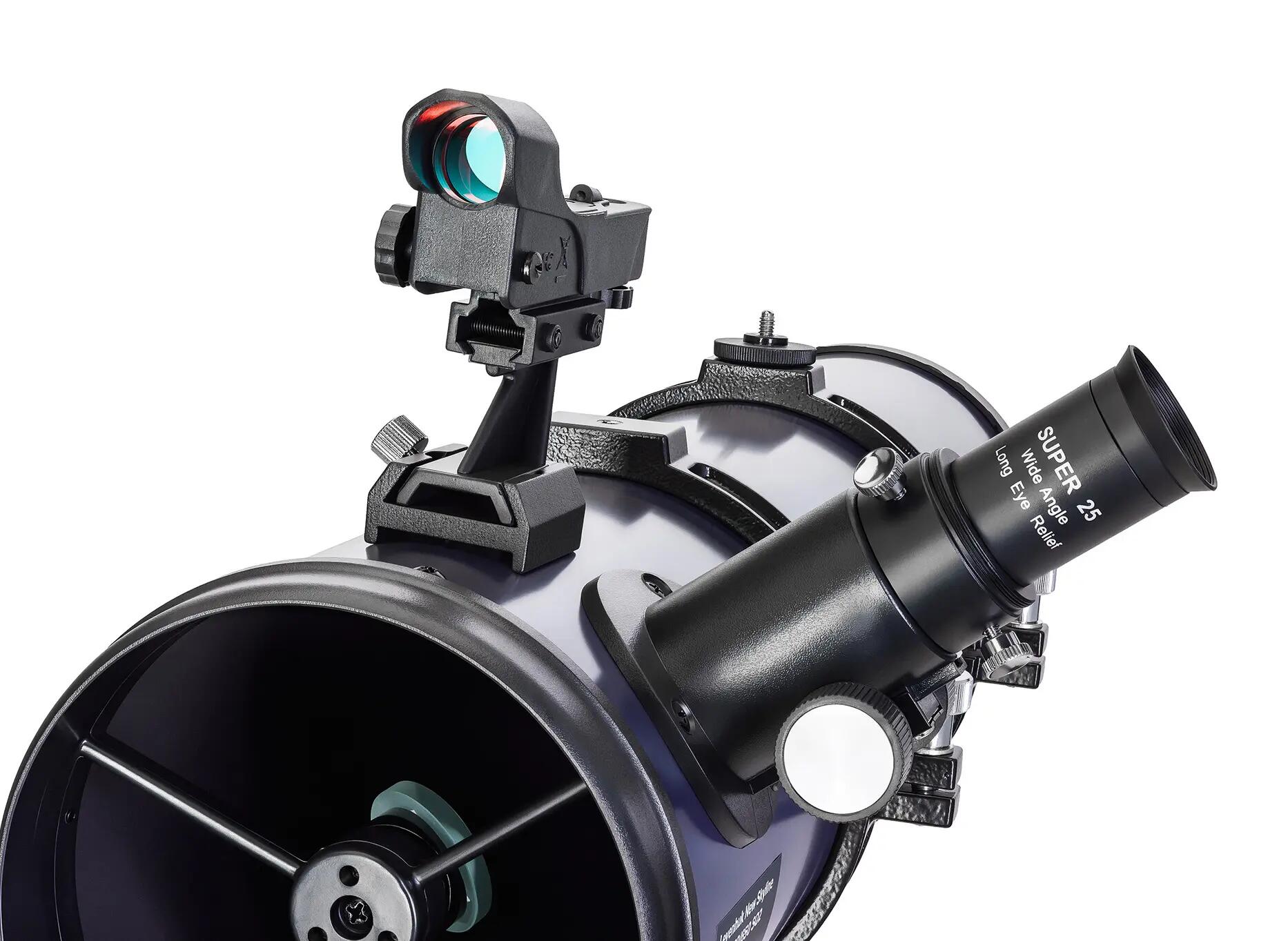 Telescopio - Astronomia - Riflettore 130/650 Skyline PLUS - Nero 9/14