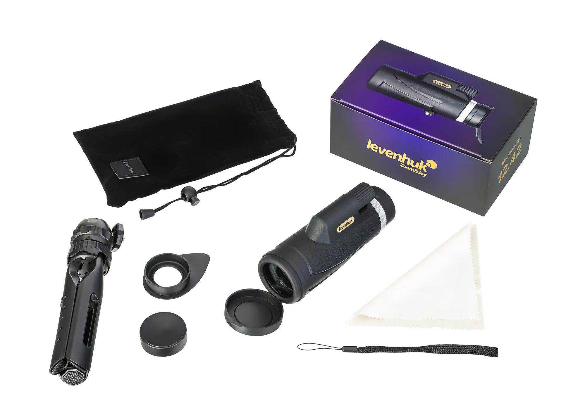 Levenhuk New Wise PLUS 12x42 Fernrohr 2/15
