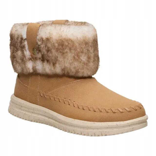 HeyDude Damskie Buty zimowe Camden Cuff Classic Cozy 5/6