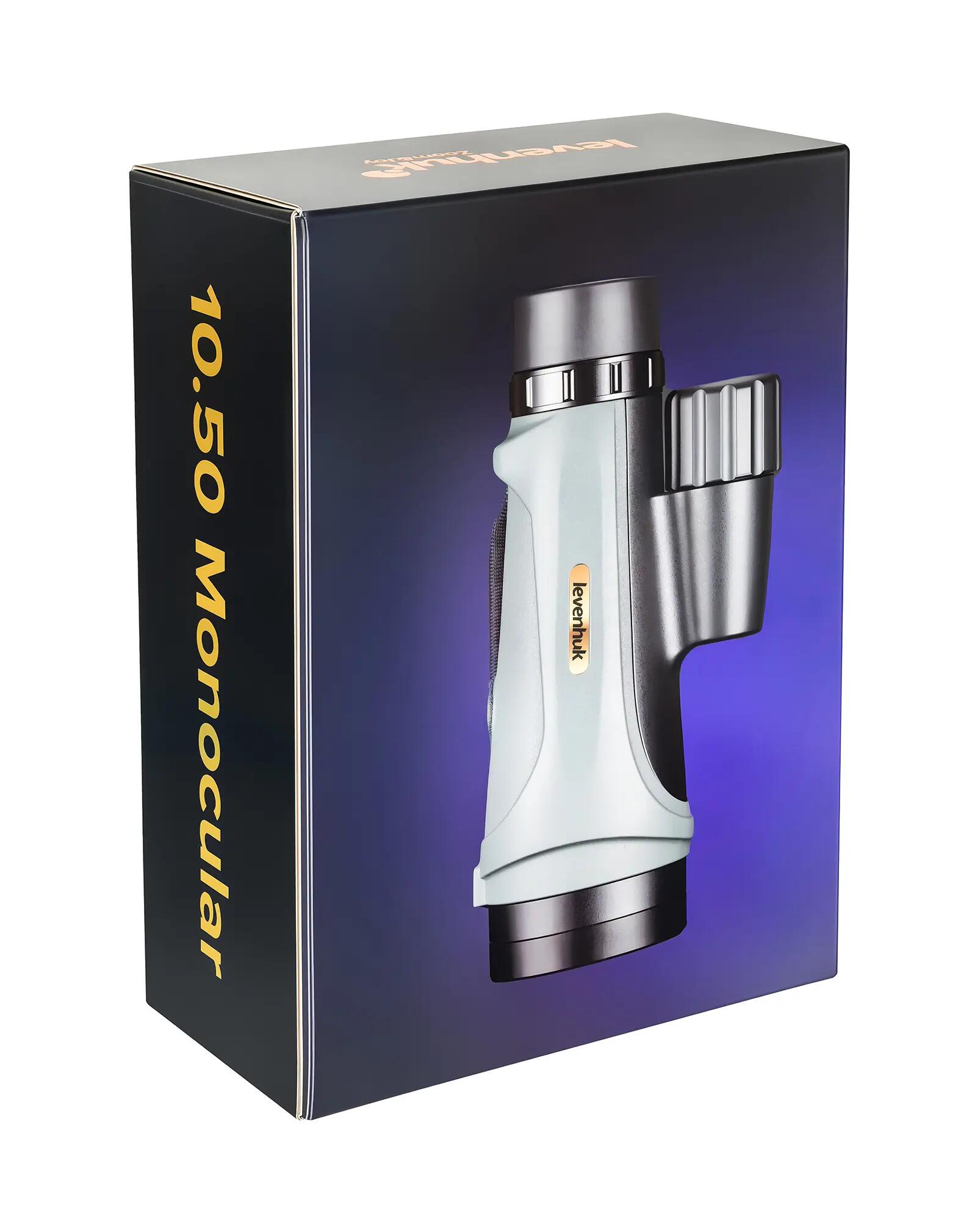 Monoculaire 10x50 ED Levenhuk New Wise PRO 15/15