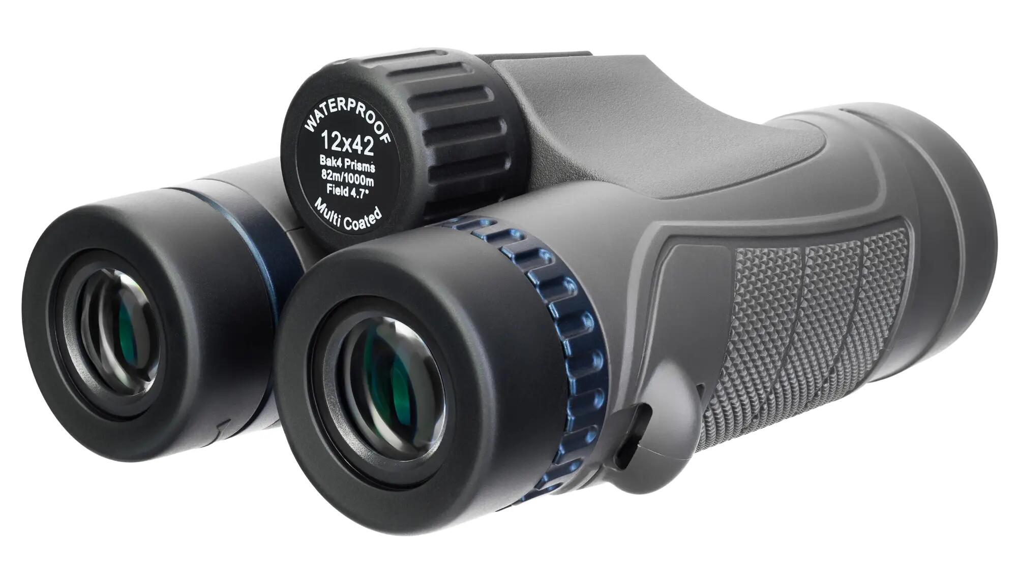 Binoculairen - Outdoor - Levenhuk Nitro 12x42 - 12x, 42 mm - zwart 11/12
