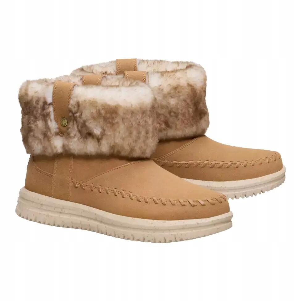 HeyDude Damskie Buty zimowe Camden Cuff Classic Cozy 4/6