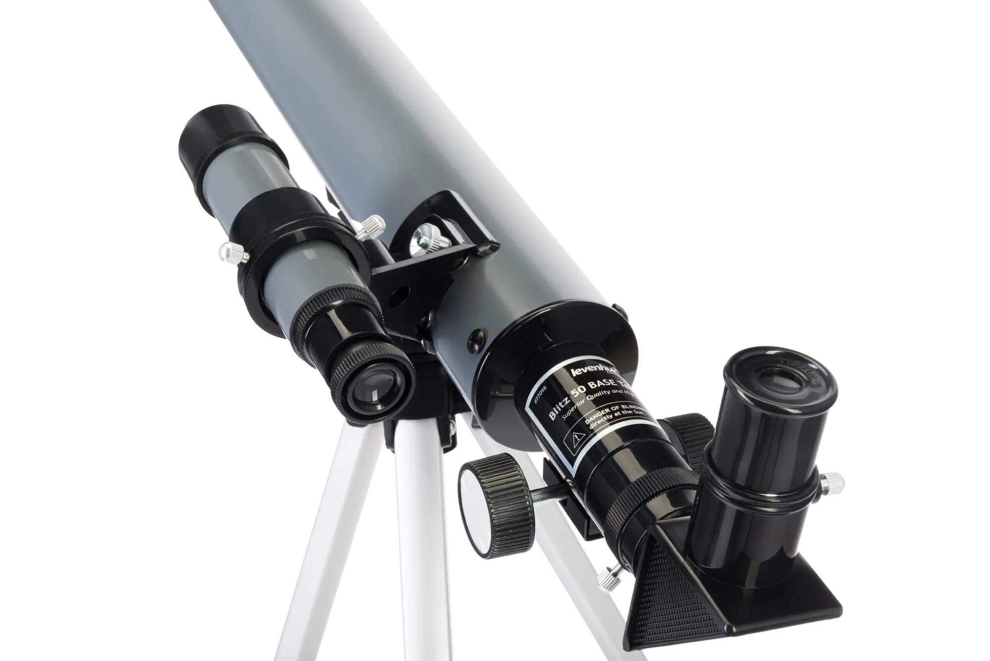 Telescopio Levenhuk Blitz 50 BASE 7/12