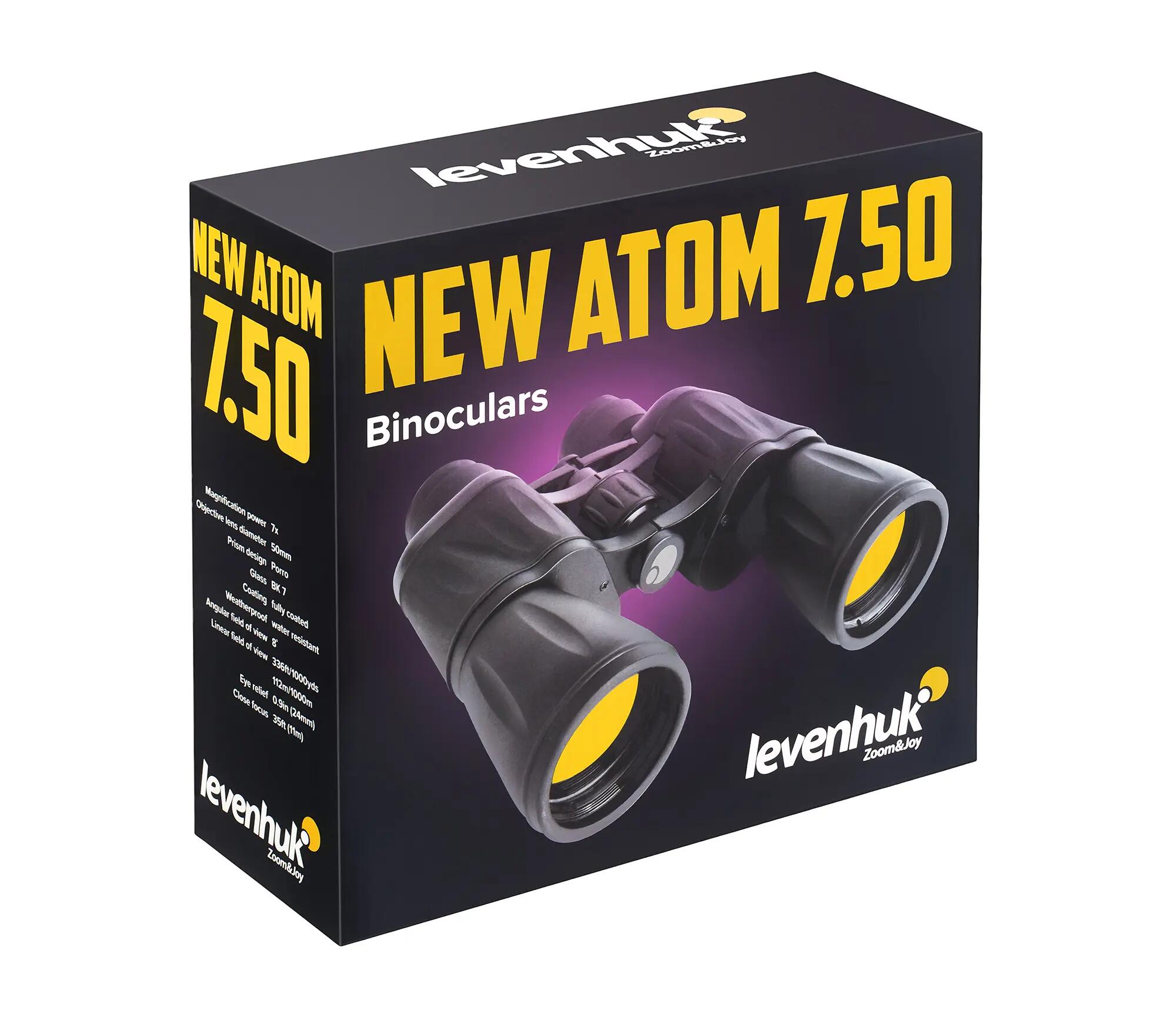 Verrekijker 7x50 Levenhuk New Atom 13/13
