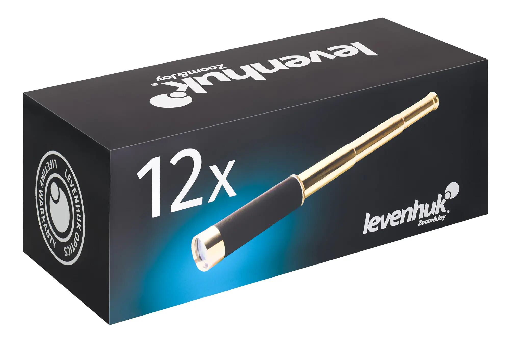 Cannocchiale Levenhuk Spyglass SG2 - 12x - Nero 10/10