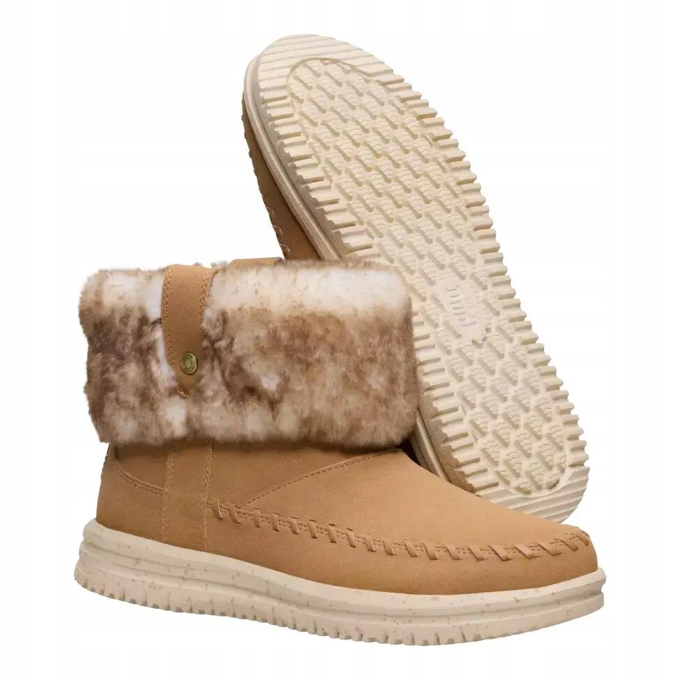 HeyDude Damskie Buty zimowe Camden Cuff Classic Cozy 3/6