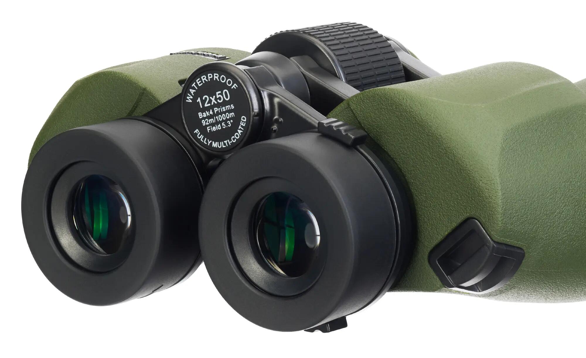 Binocolo con reticolo Levenhuk Army 12x50 13/14