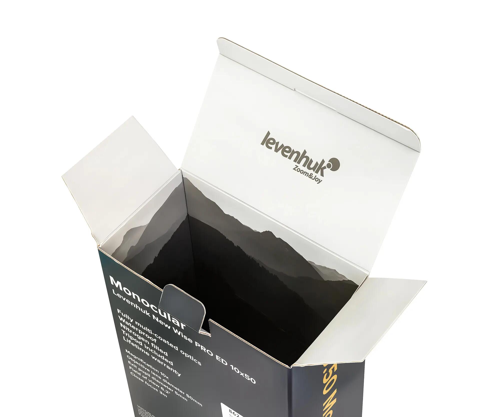 Monoculaire 10x50 ED Levenhuk New Wise PRO 14/15