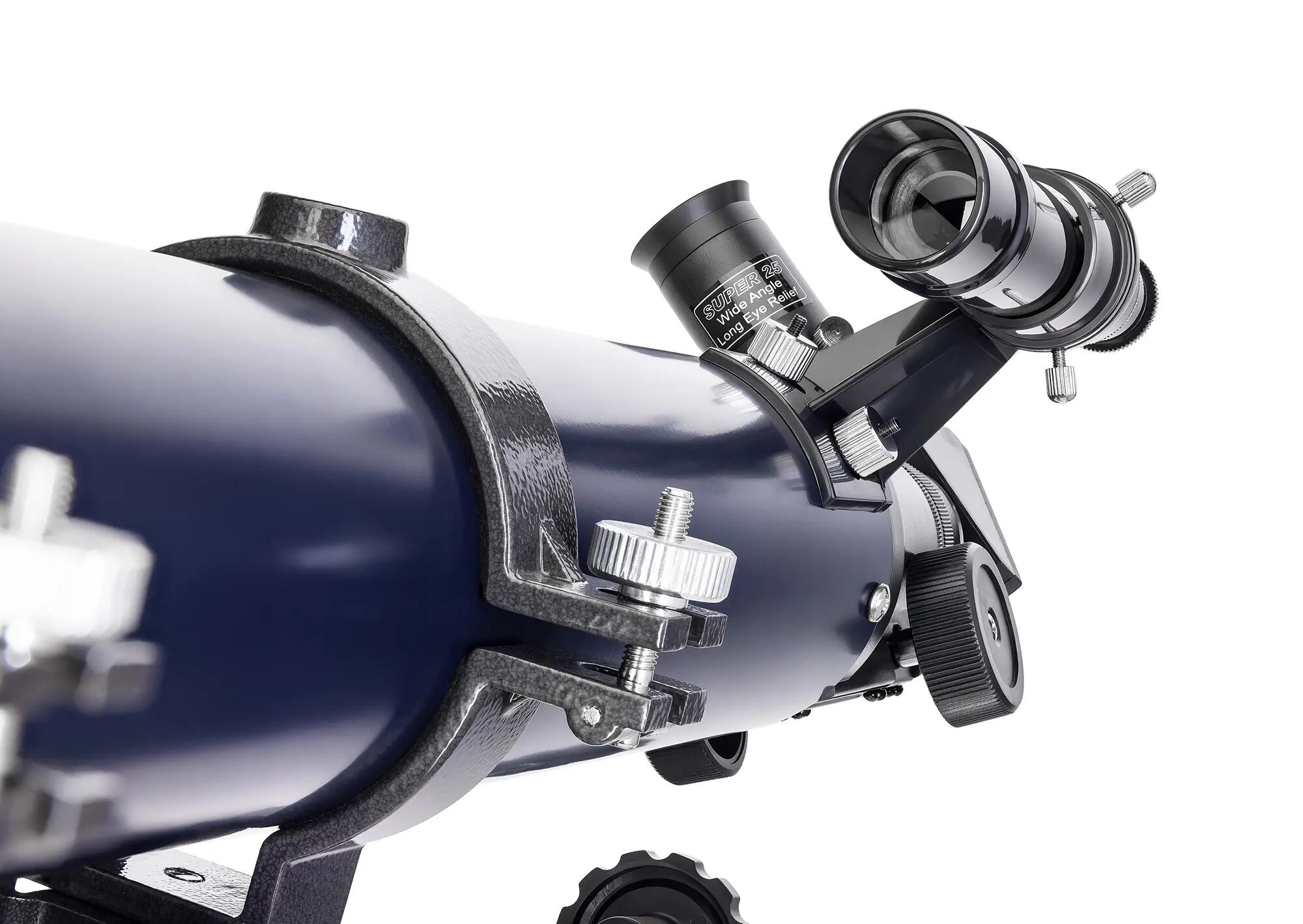 Telescoop refractor 70 mm - BASE 70/900 EQ2 - Zwart 8/13