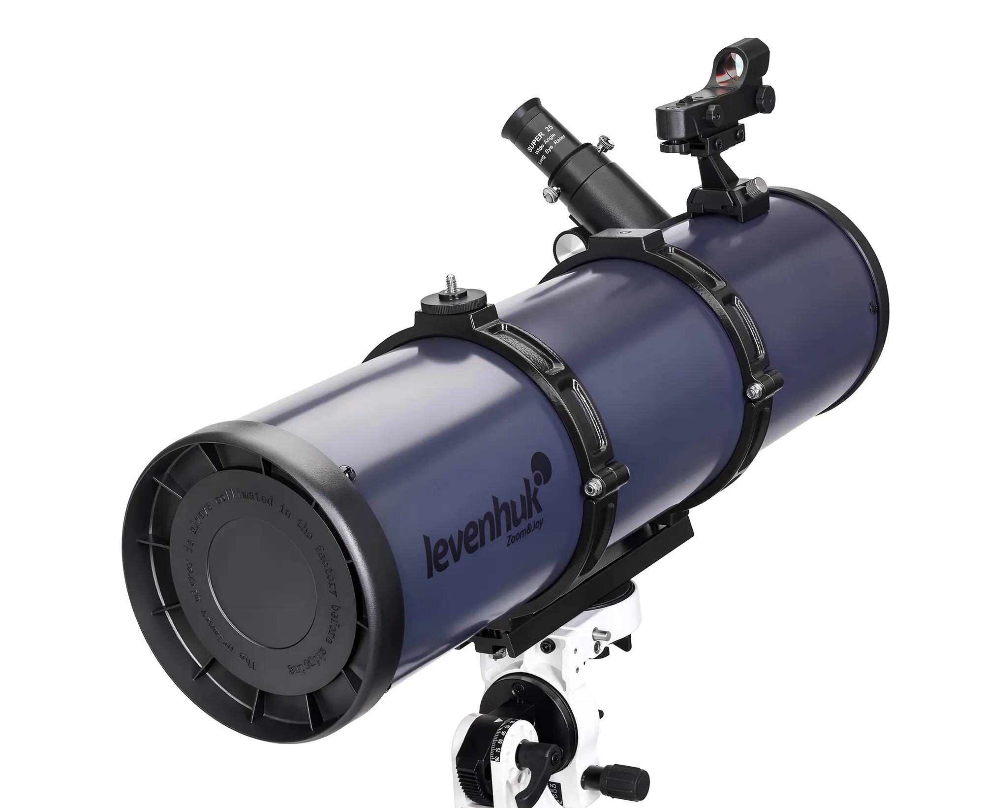 Telescopio - Astronomia - Riflettore 130/650 Skyline PLUS - Nero 6/14