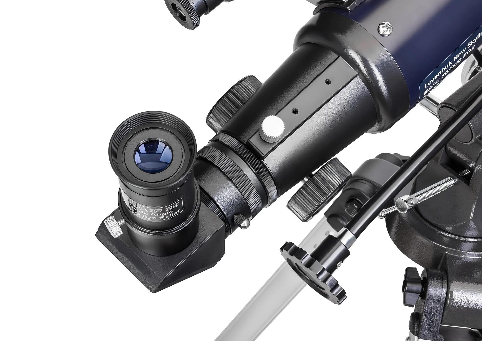 Telescoop refractor 70 mm - BASE 70/900 EQ2 - Zwart 7/13