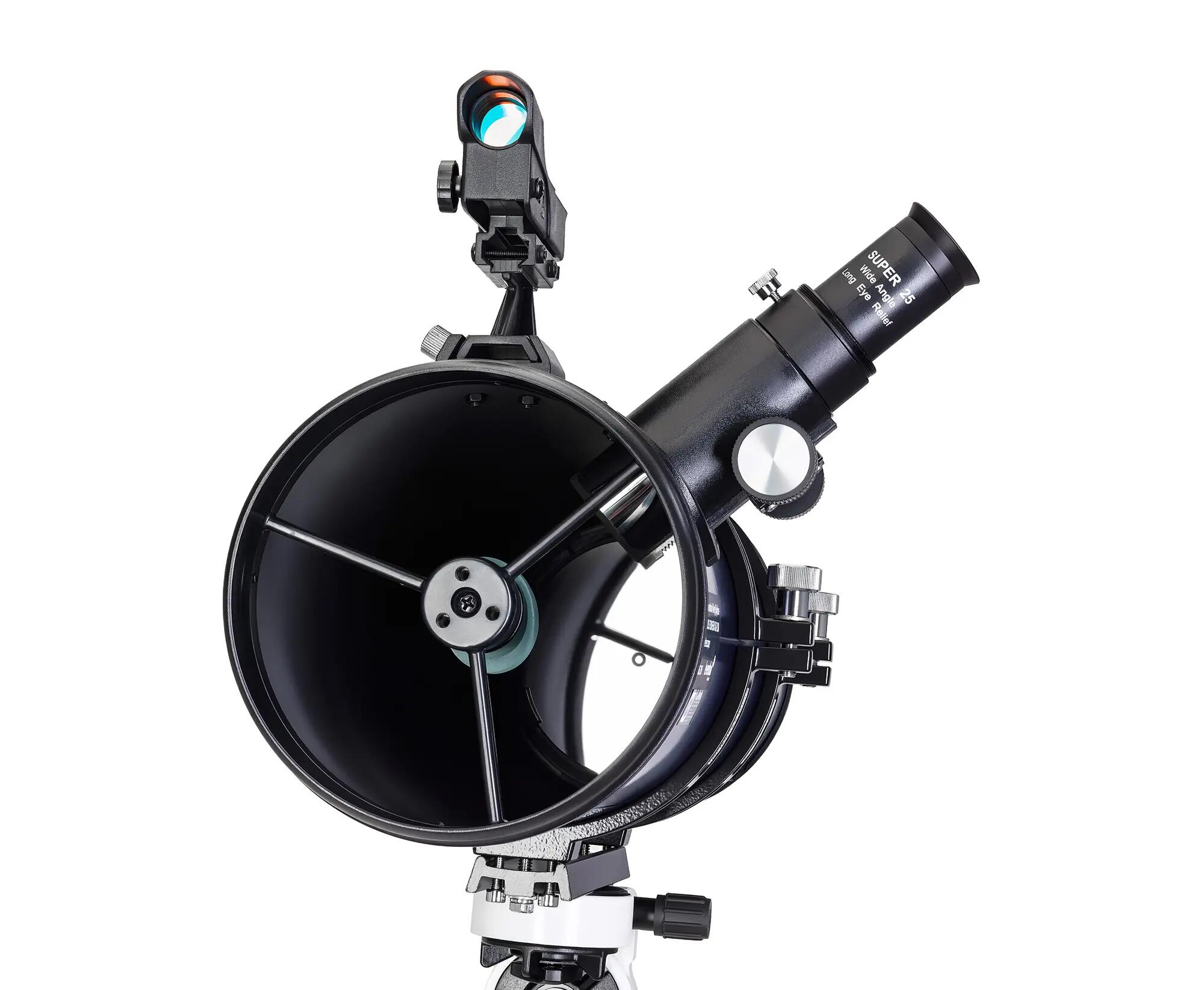 Telescopio - Astronomia - Riflettore 130/650 Skyline PLUS - Nero 5/14