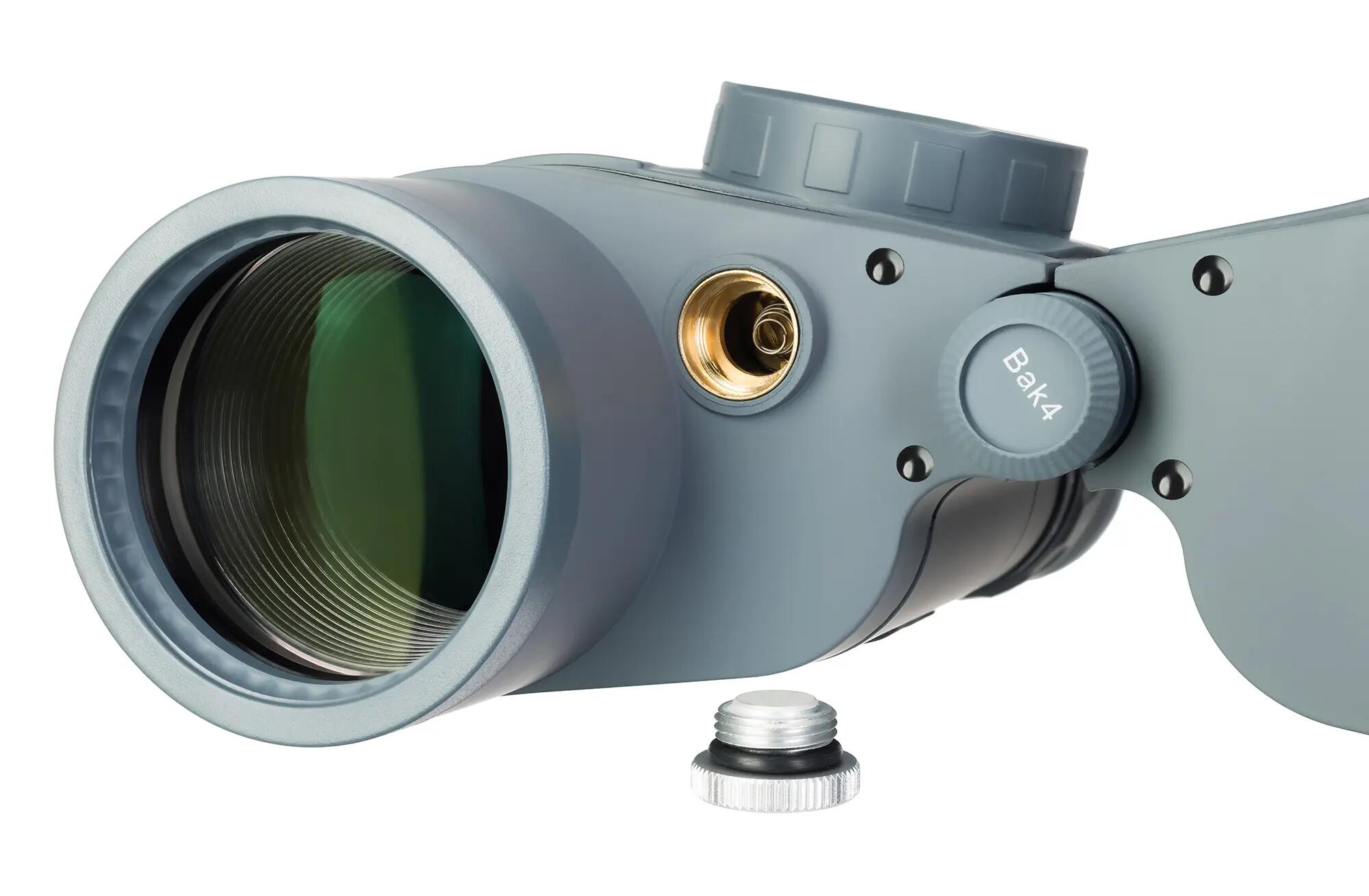 Levenhuk Nelson 7x50 Fernglas mit Absehen und Kompass 13/15