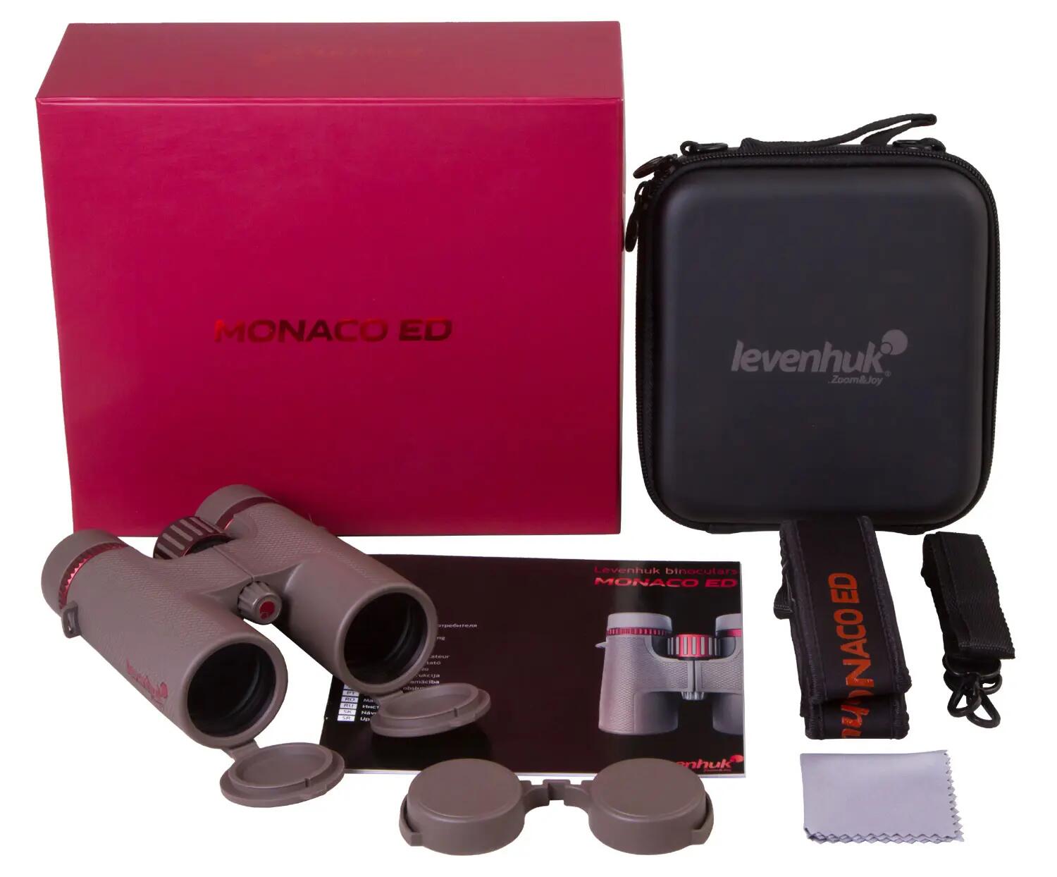 Levenhuk Monaco ED 10x42 Binoculars 2/15